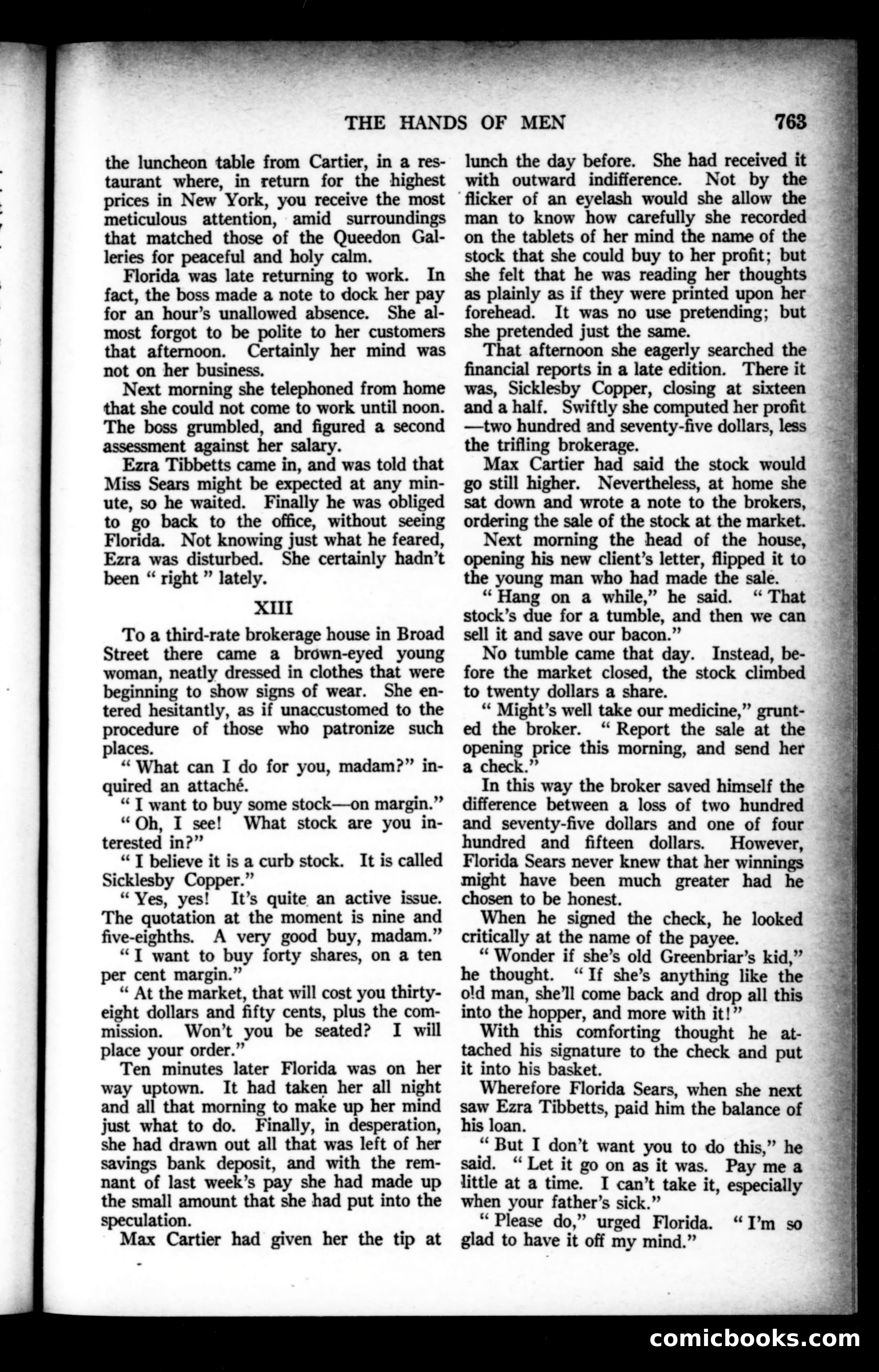 Munsey's Magazine, January 1928 — page 189 of 195