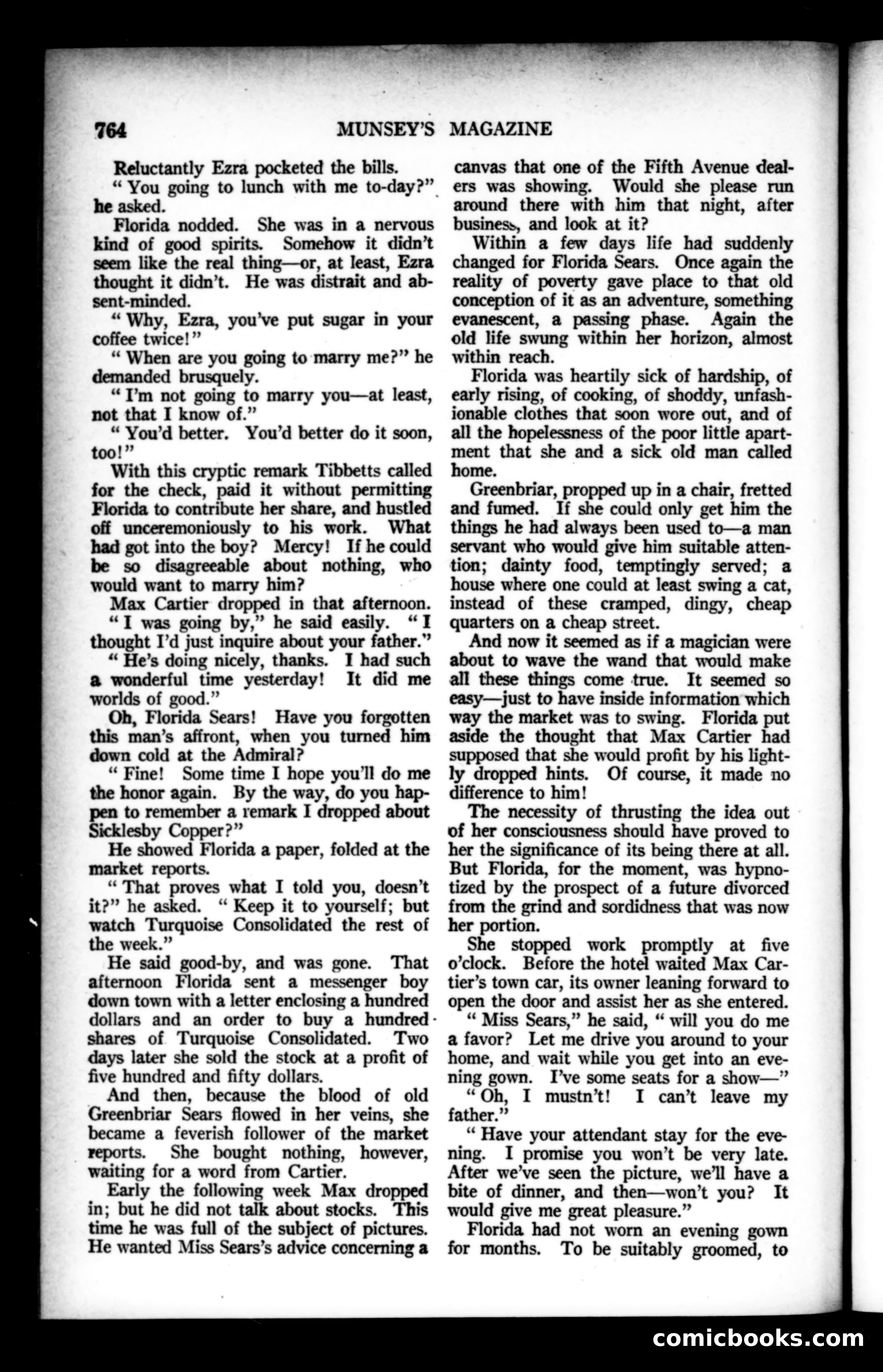 Munsey's Magazine, January 1928 — page 190 of 195
