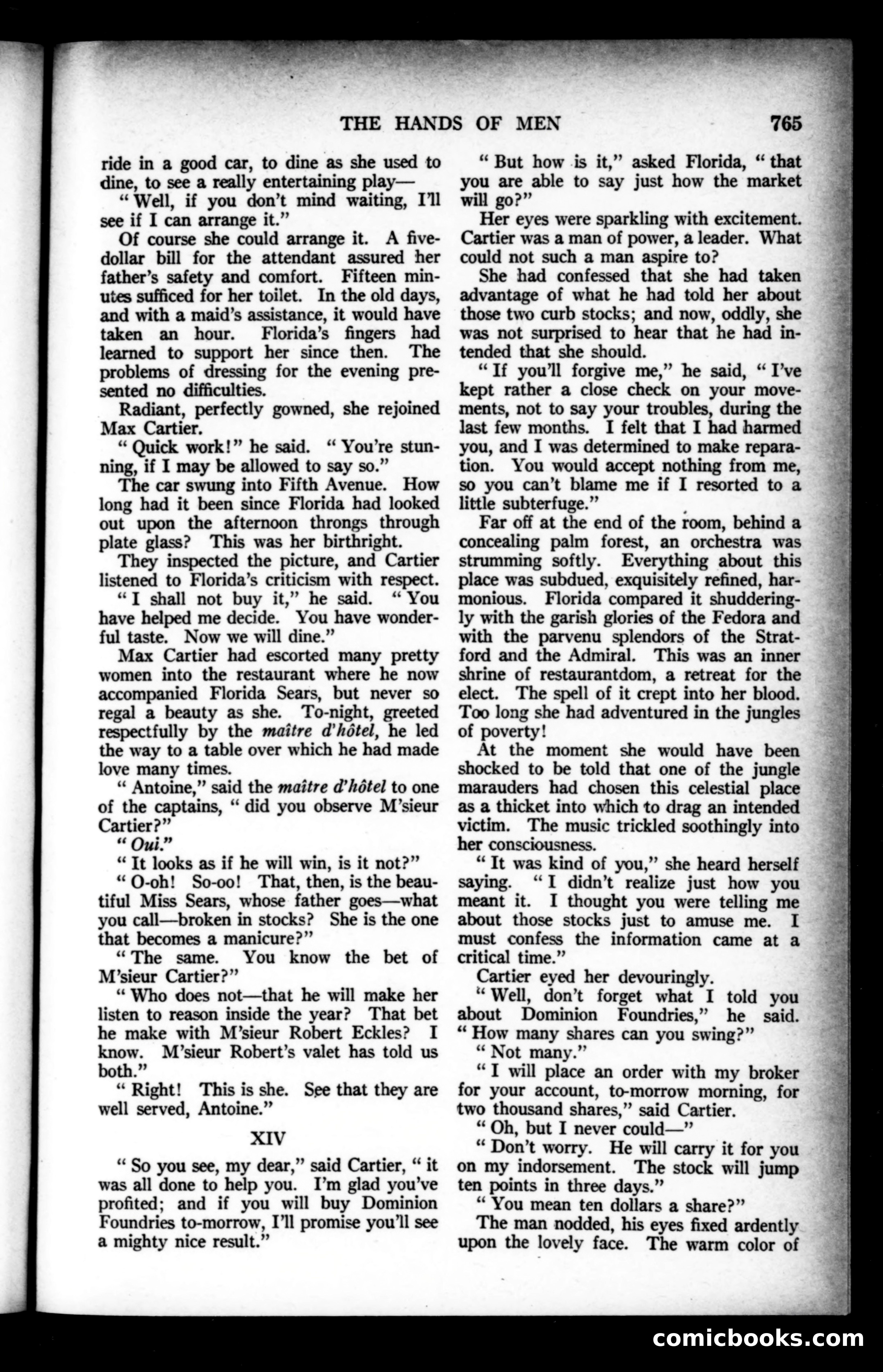 Munsey's Magazine, January 1928 — page 191 of 195