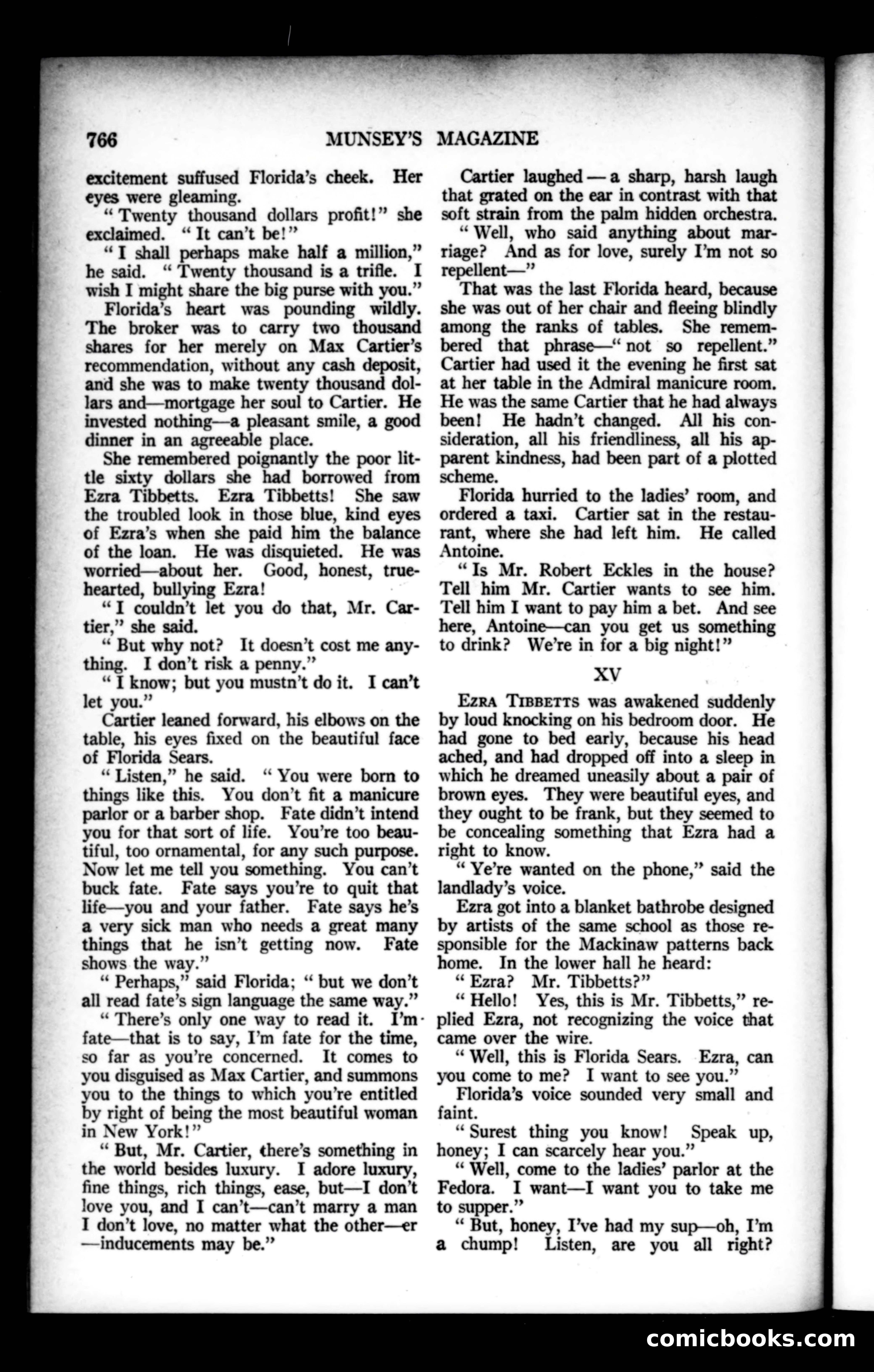 Munsey's Magazine, January 1928 — page 192 of 195