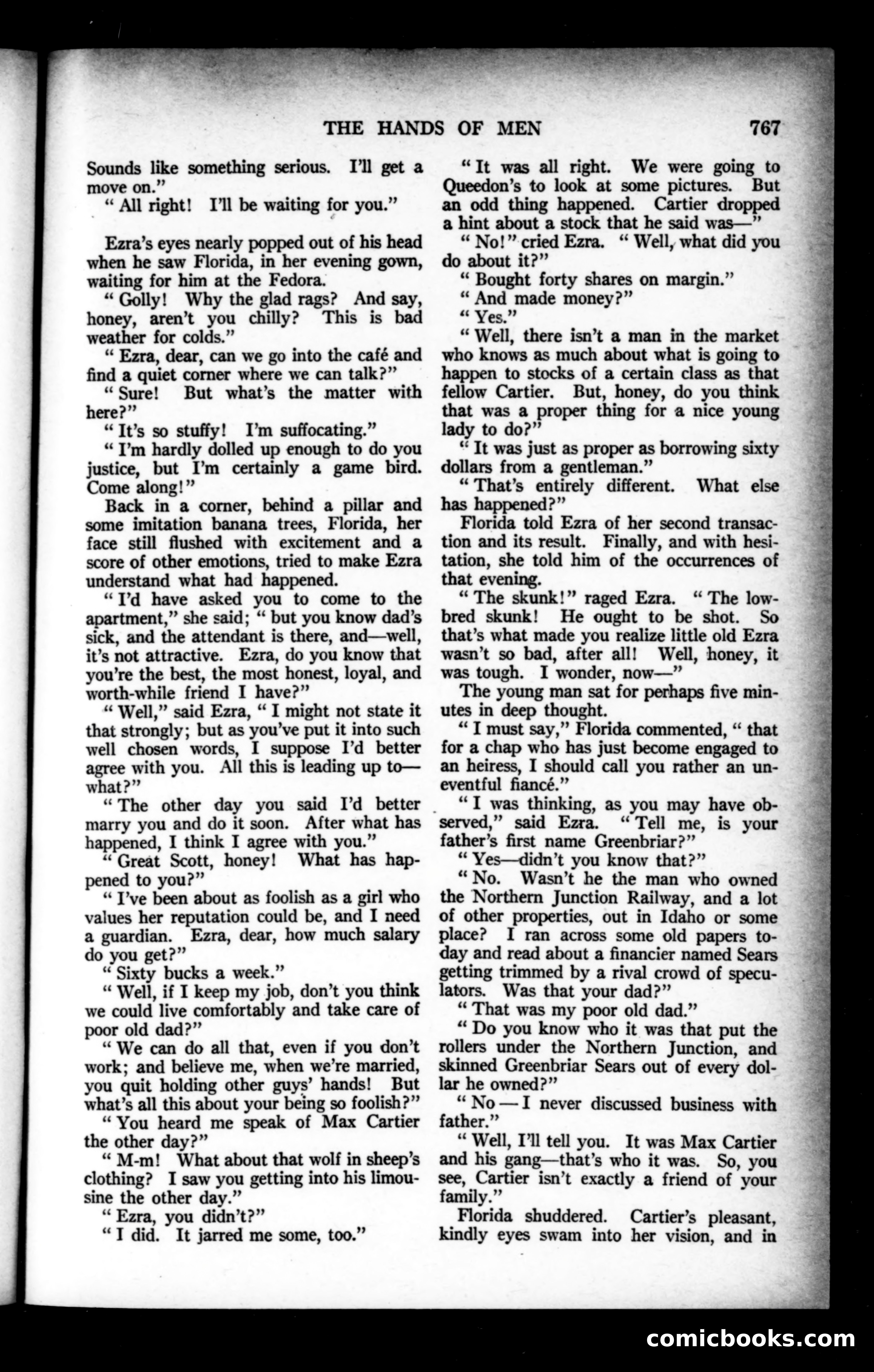 Munsey's Magazine, January 1928 — page 193 of 195