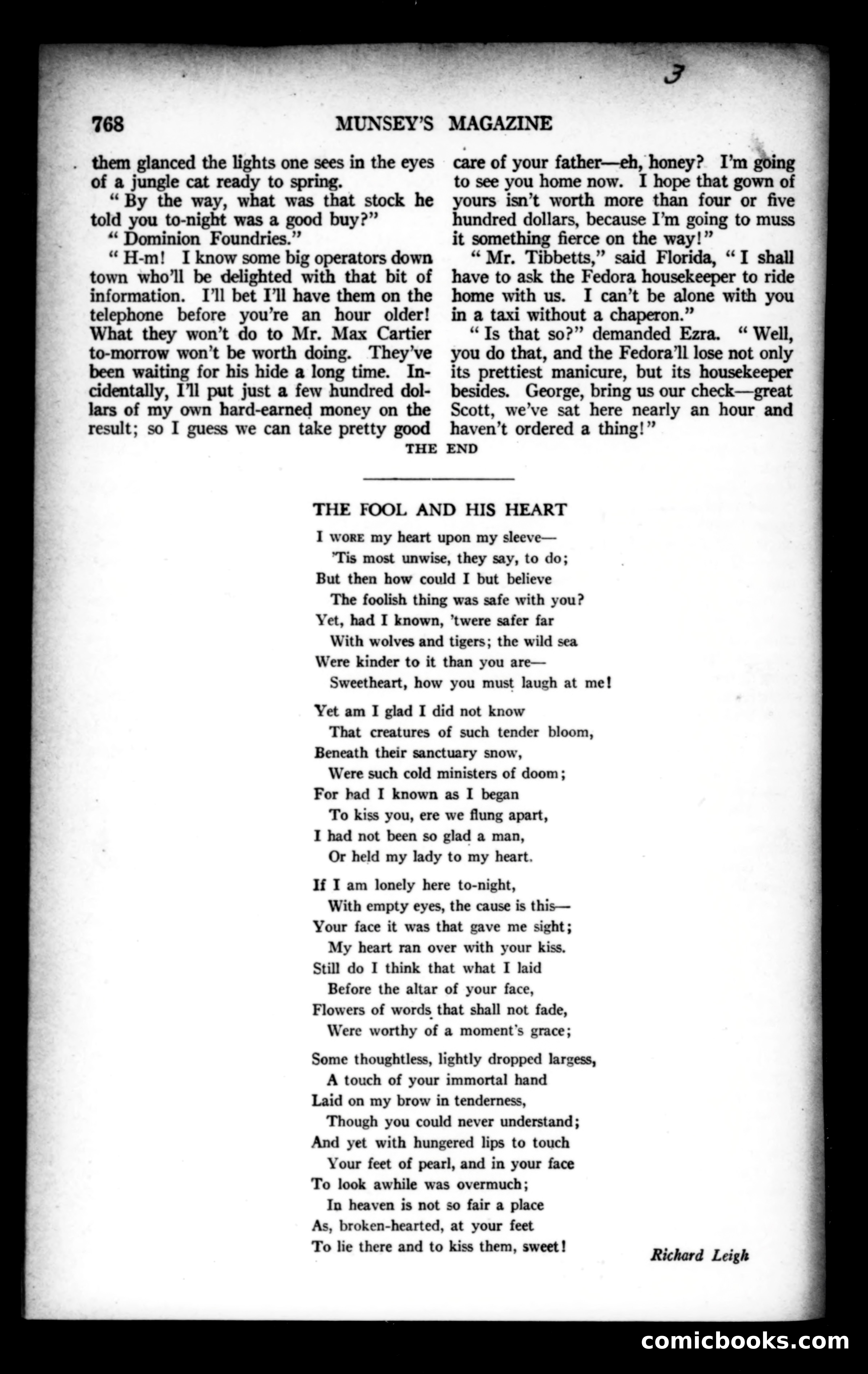 Munsey's Magazine, January 1928 — page 194 of 195
