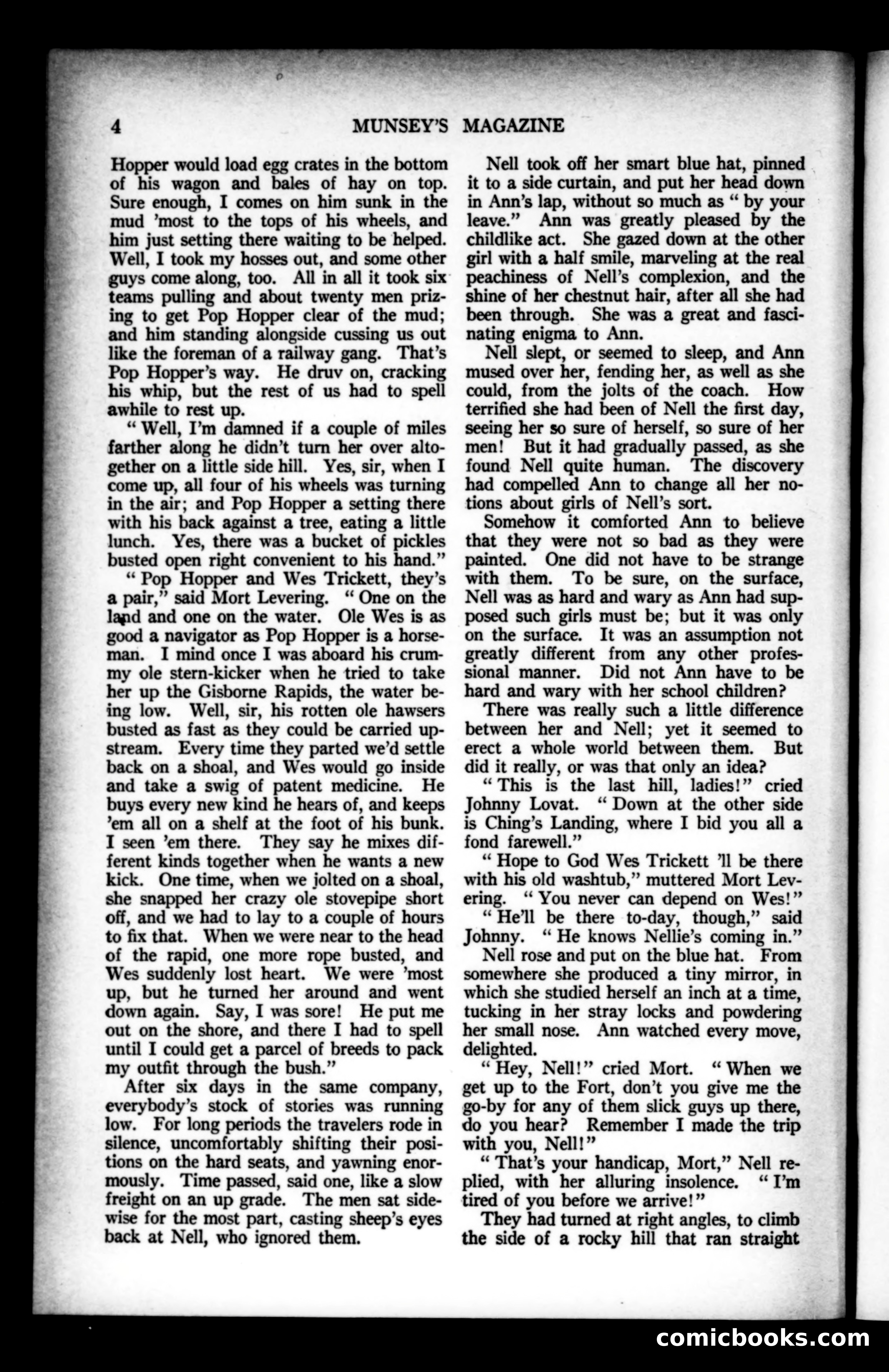 Munsey's Magazine, February 1923 — page 4 of 192