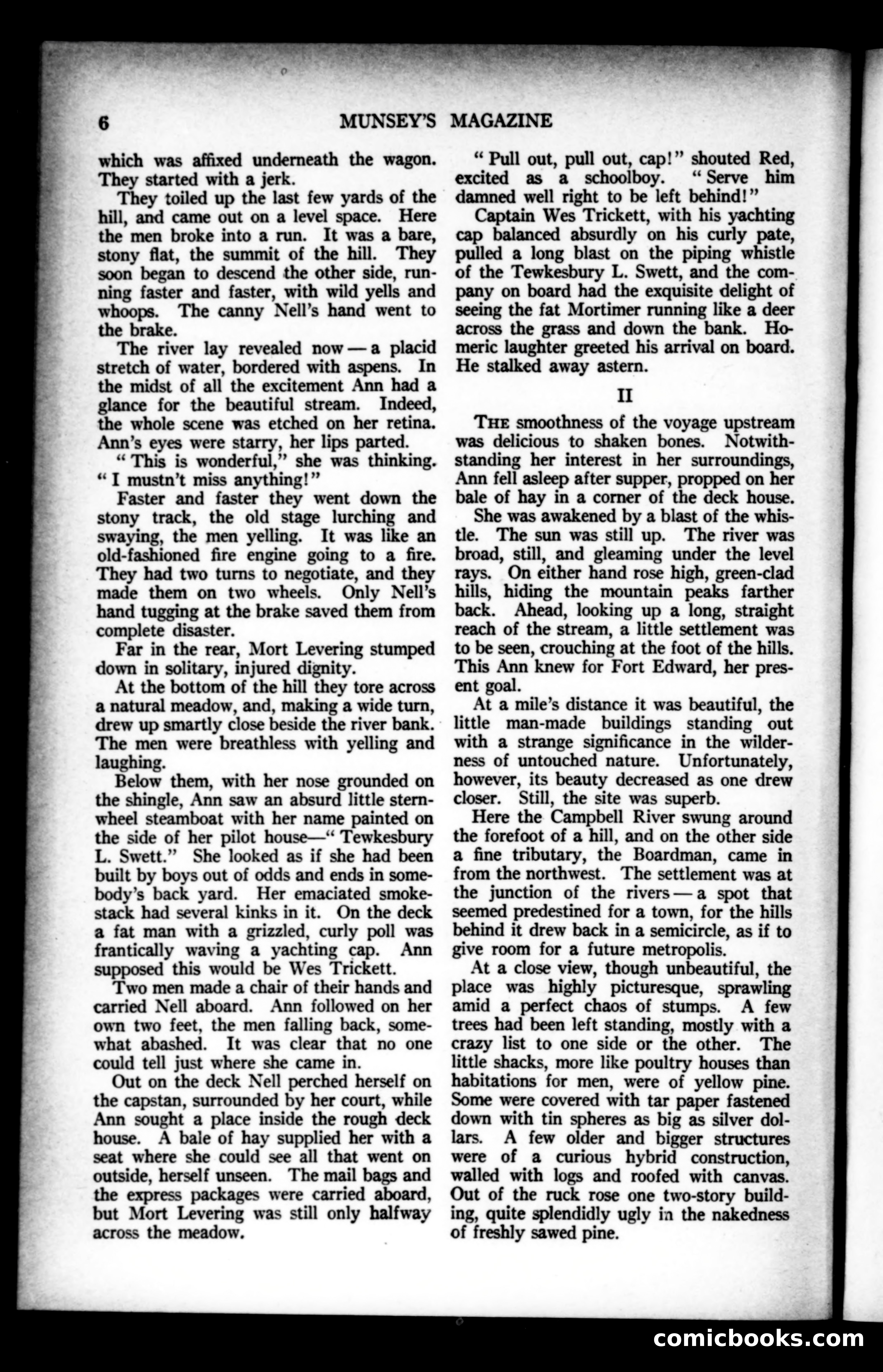 Munsey's Magazine, February 1923 — page 6 of 192