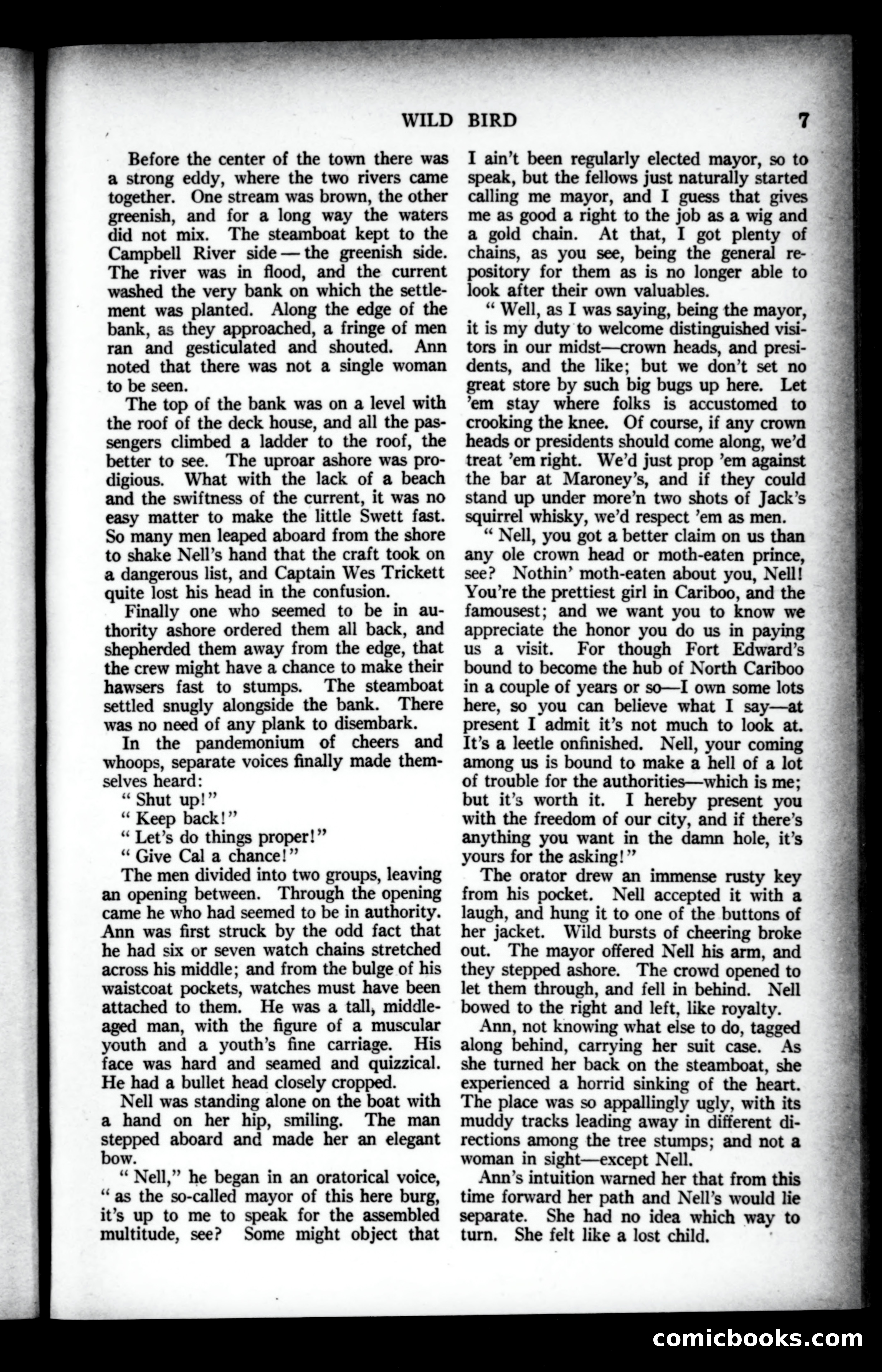 Munsey's Magazine, February 1923 — page 7 of 192