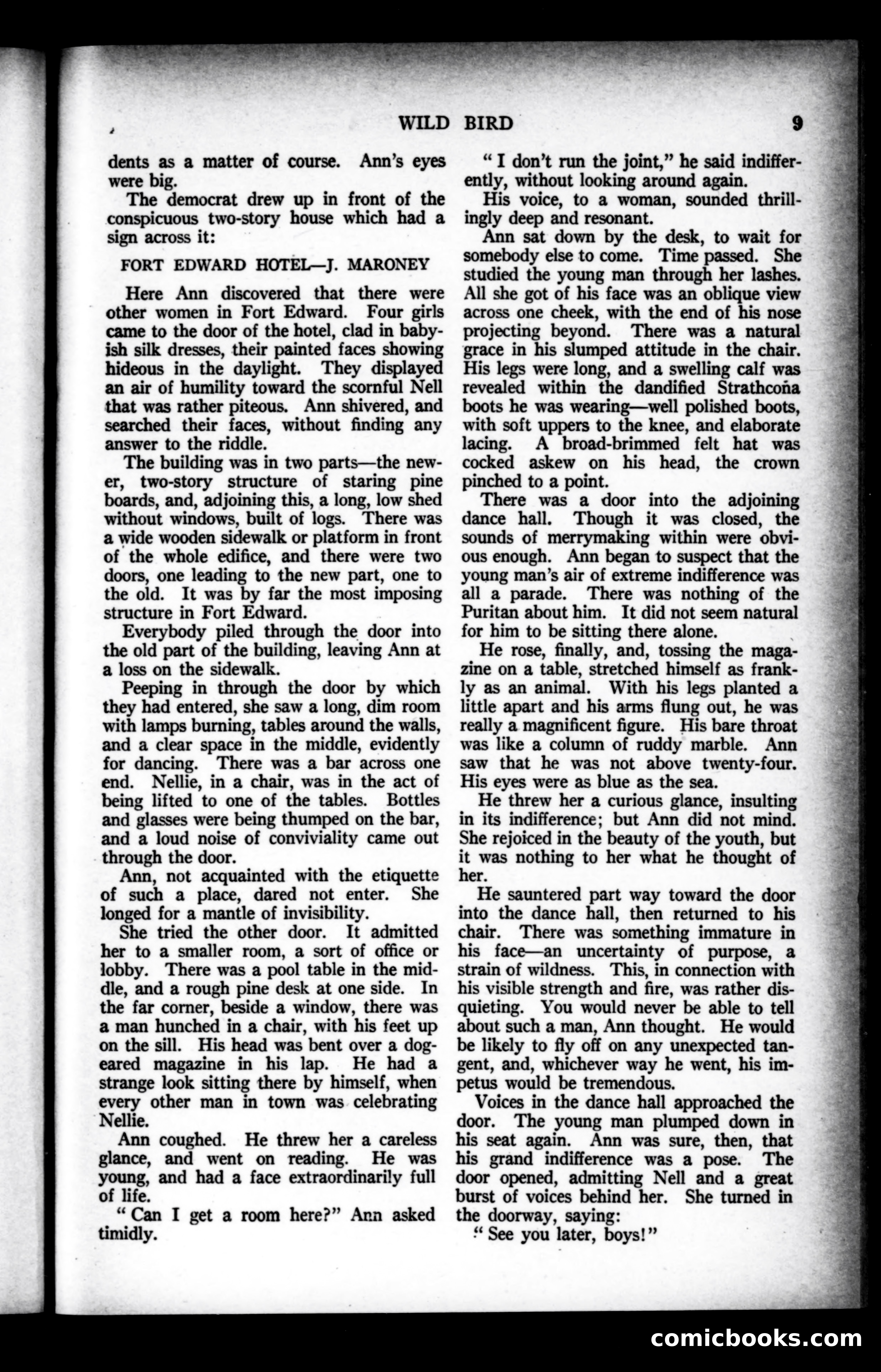 Munsey's Magazine, February 1923 — page 9 of 192