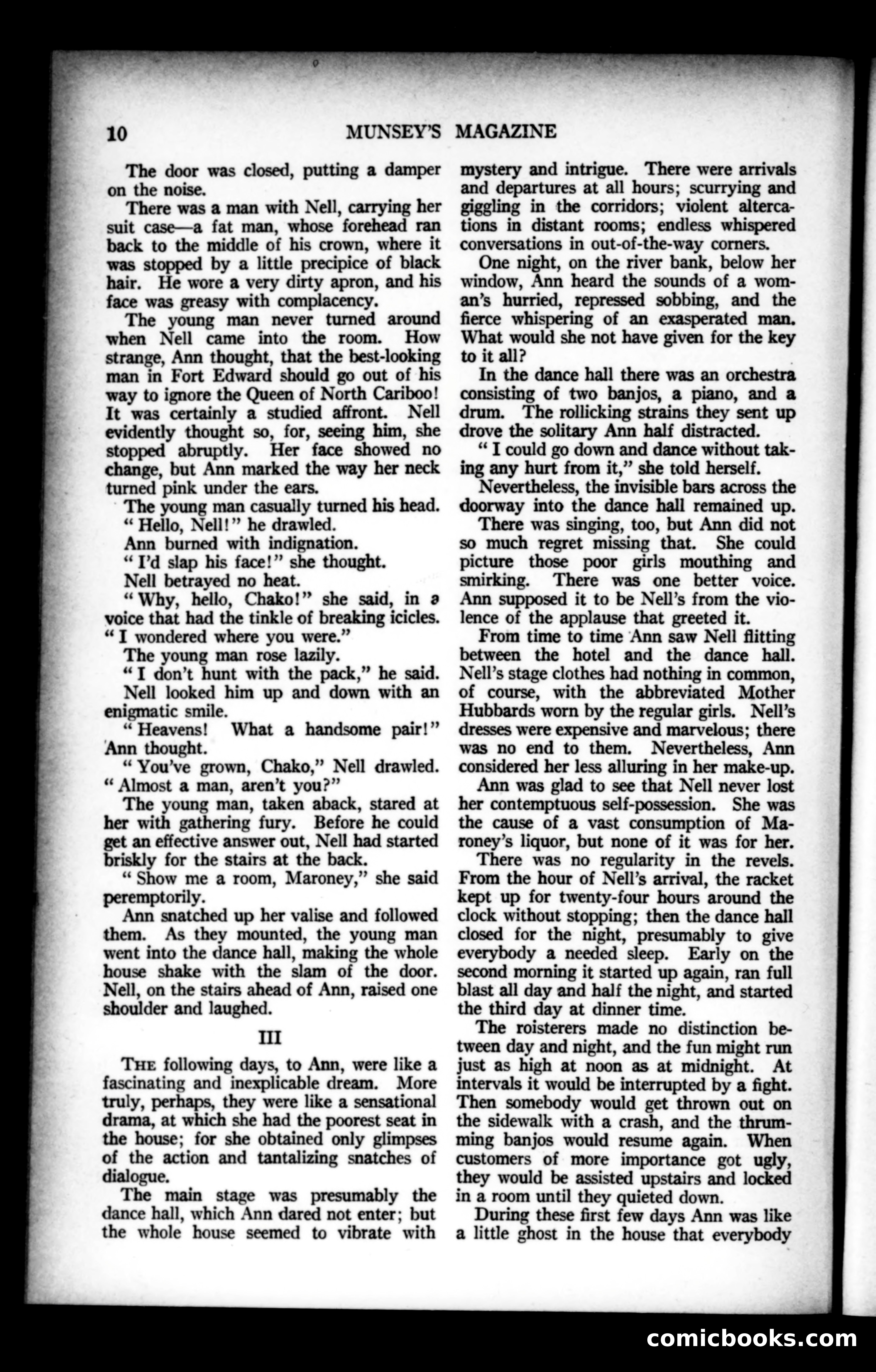 Munsey's Magazine, February 1923 — page 10 of 192