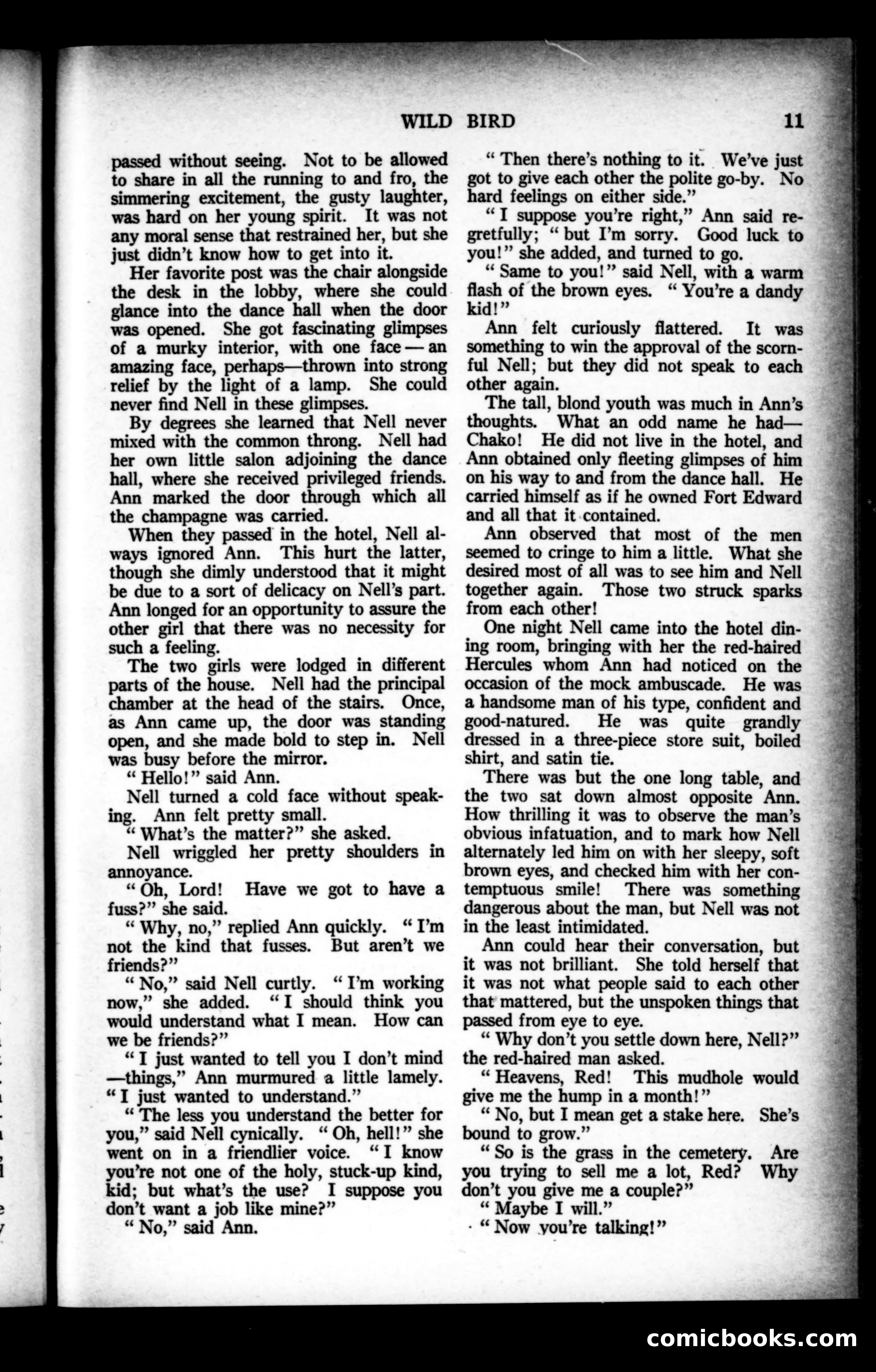 Munsey's Magazine, February 1923 — page 11 of 192