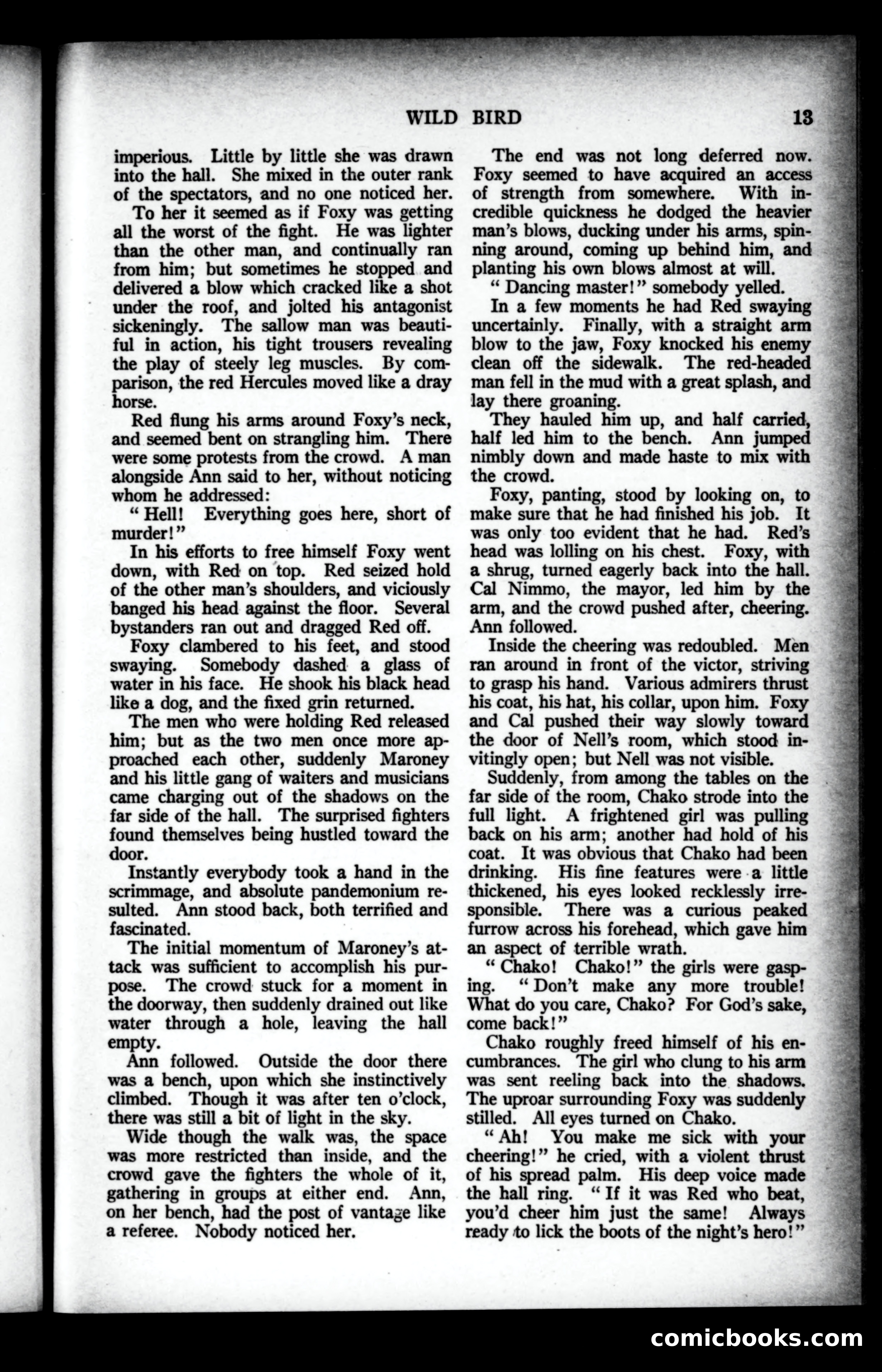 Munsey's Magazine, February 1923 — page 13 of 192