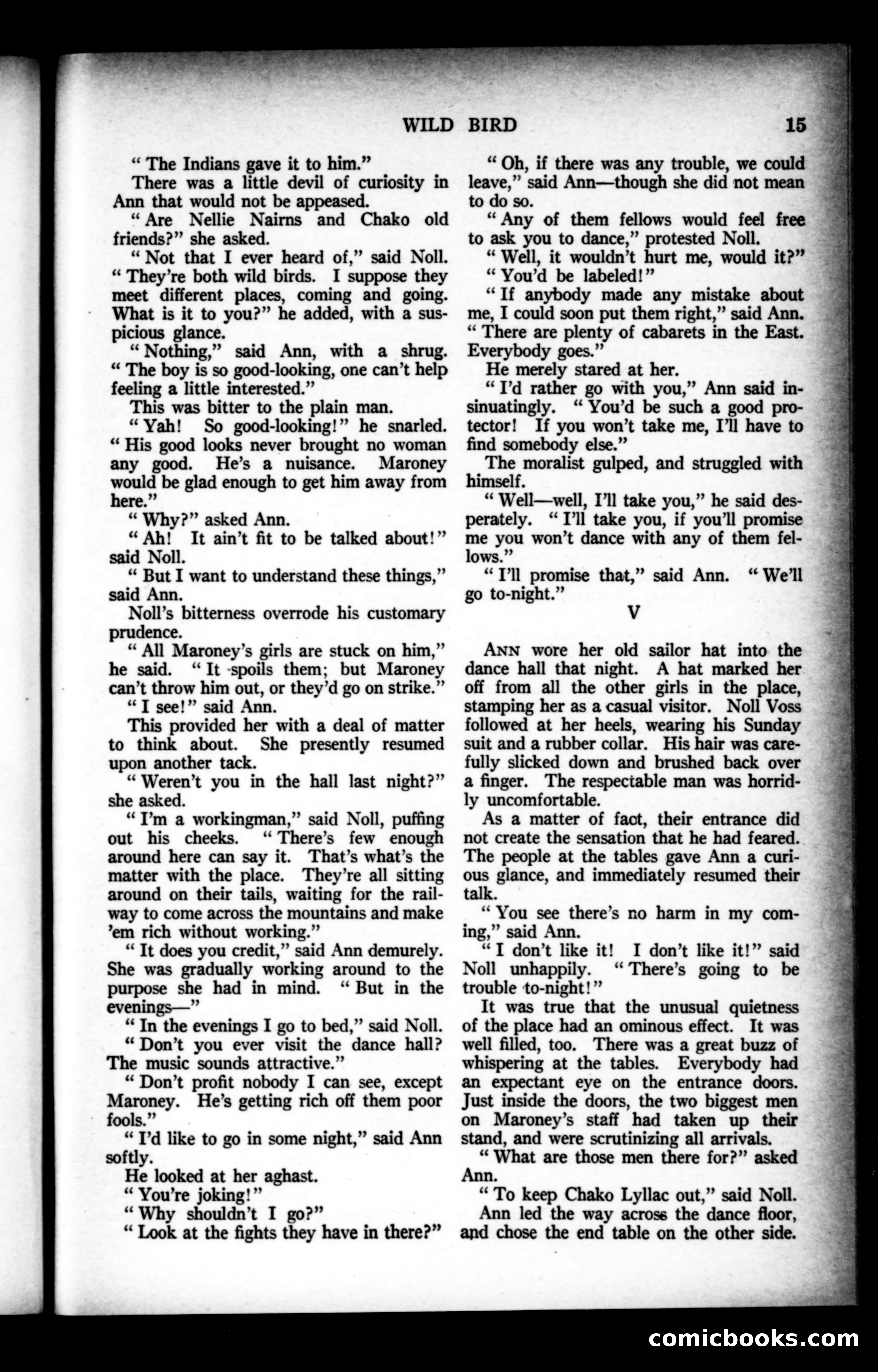 Munsey's Magazine, February 1923 — page 15 of 192