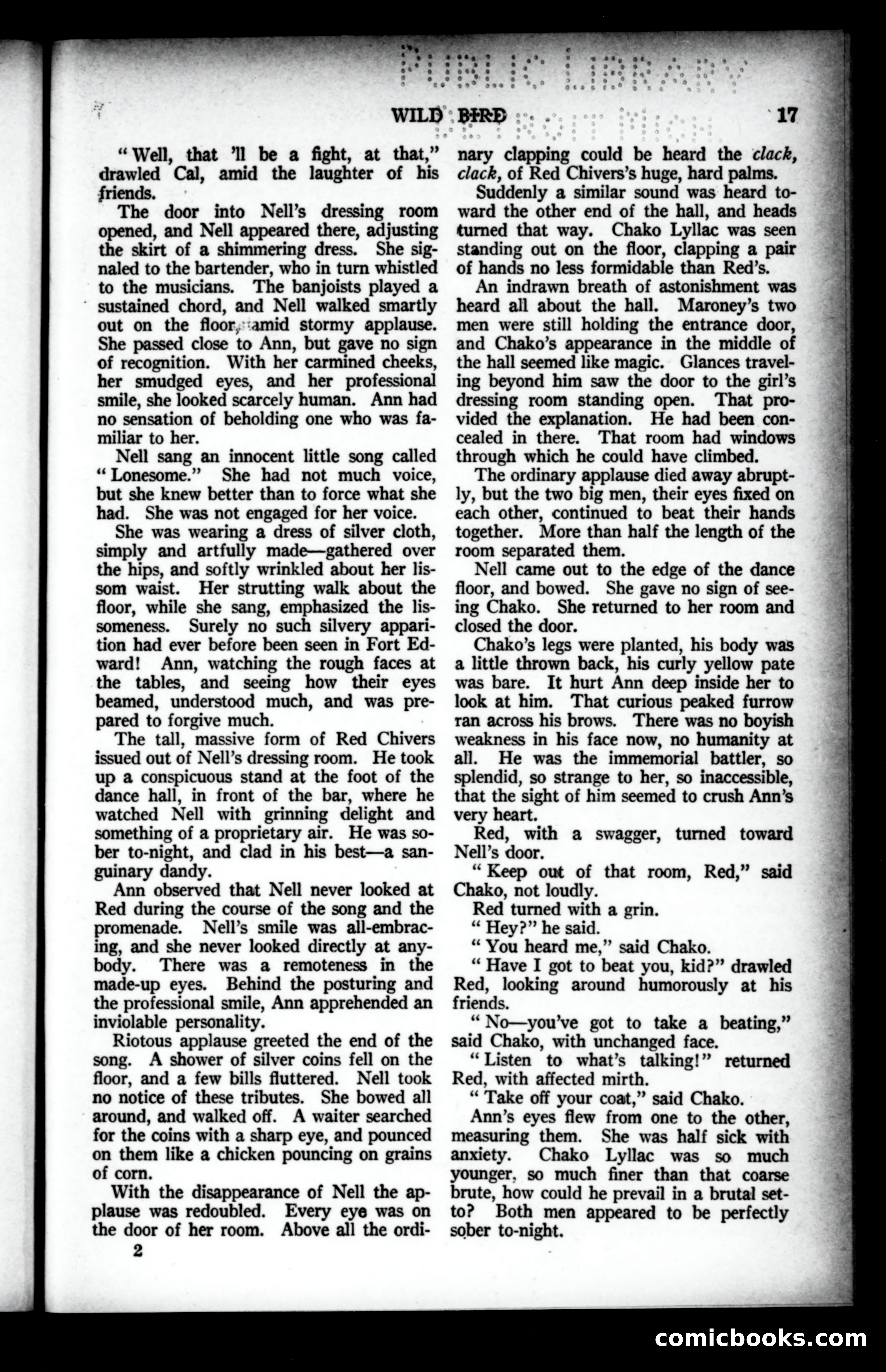 Munsey's Magazine, February 1923 — page 17 of 192