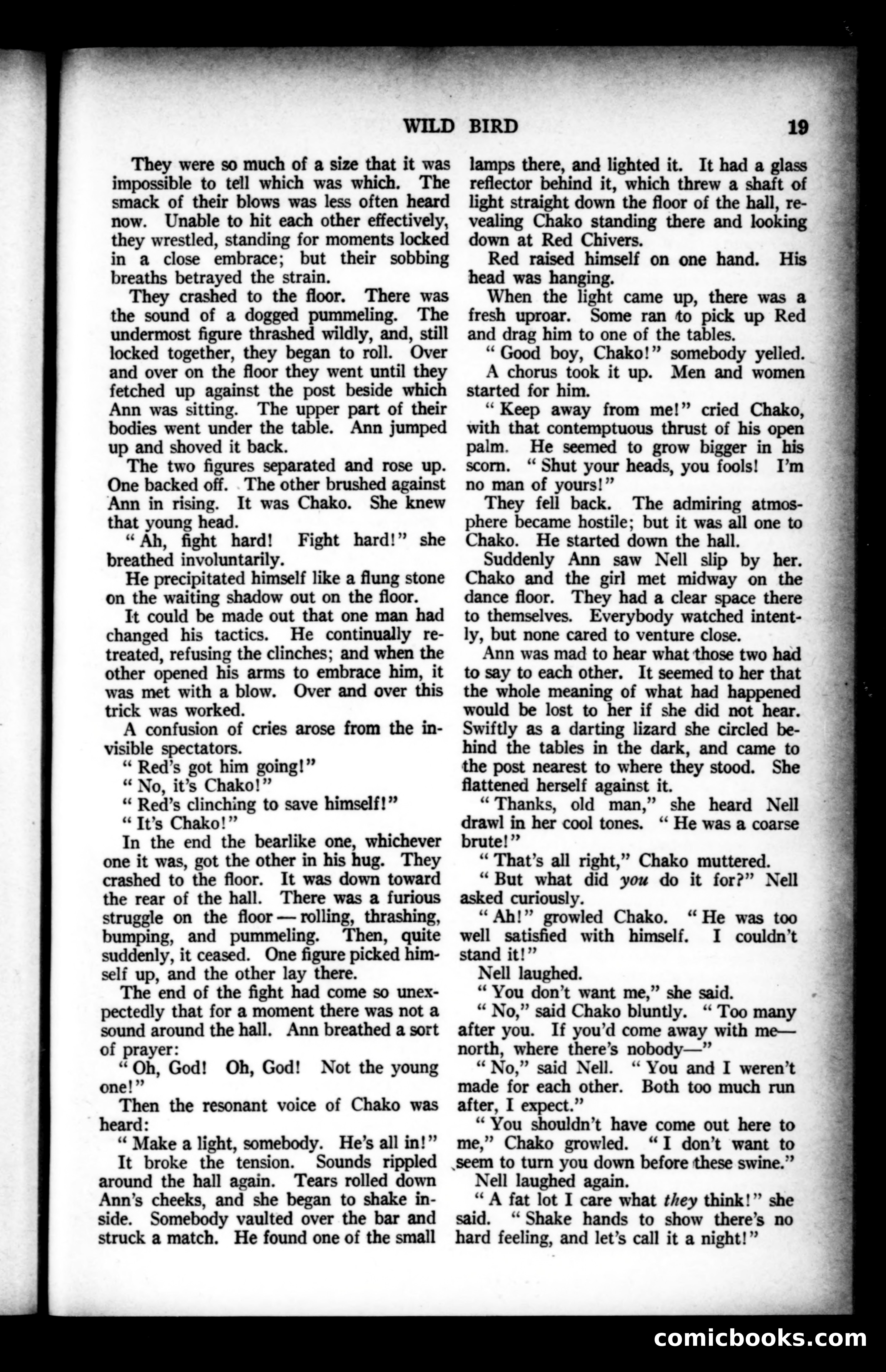 Munsey's Magazine, February 1923 — page 19 of 192