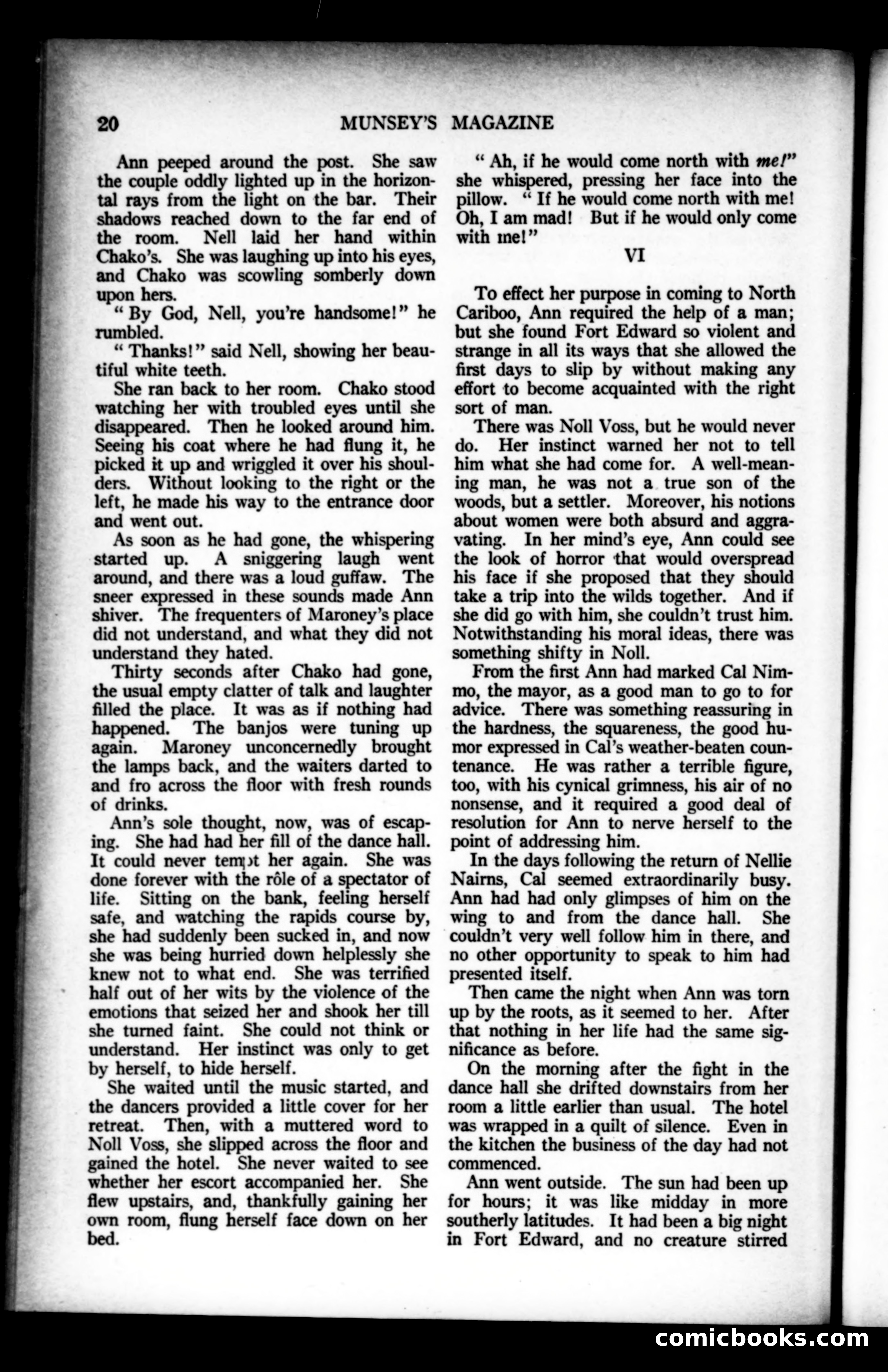 Munsey's Magazine, February 1923 — page 20 of 192