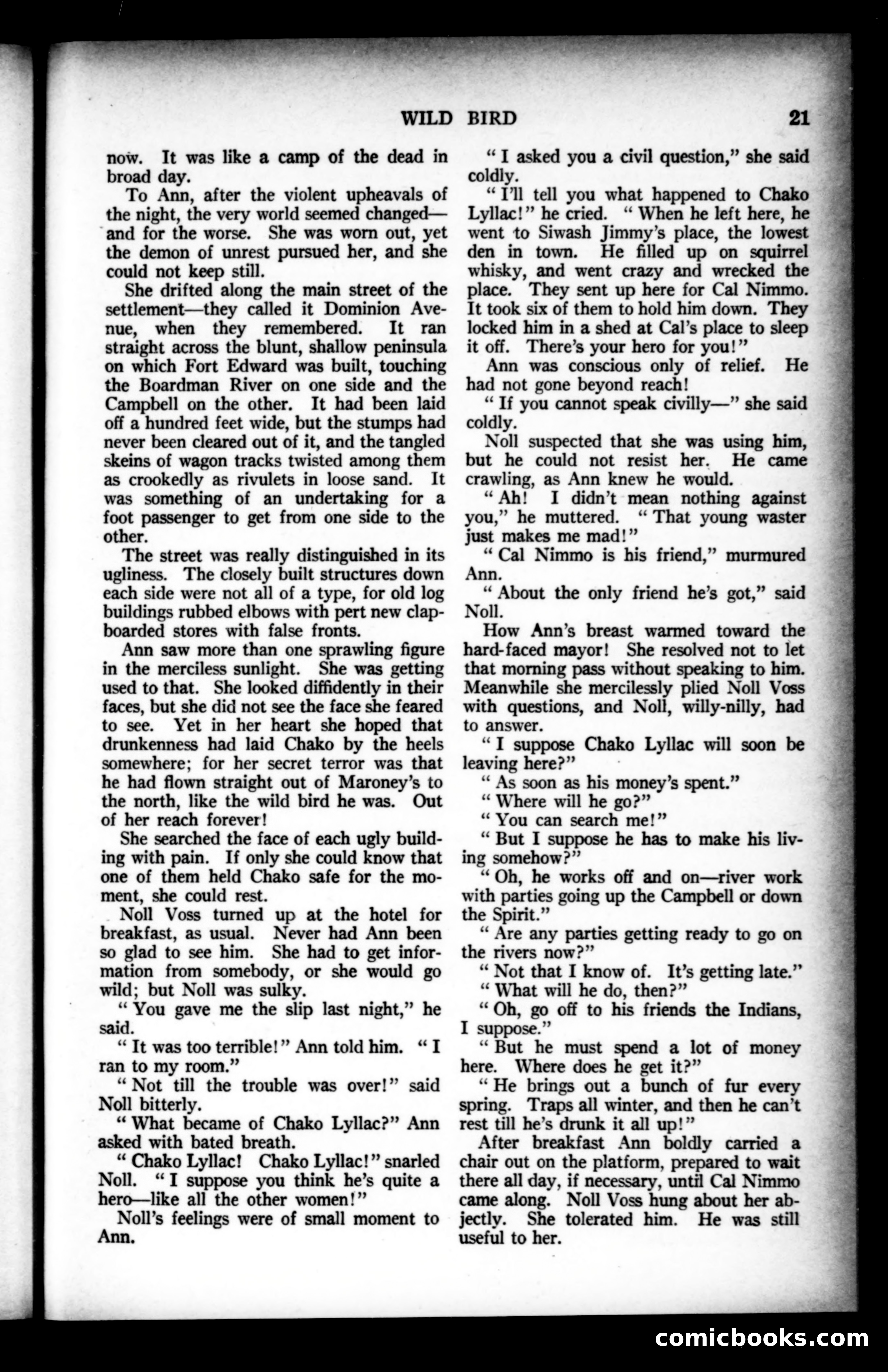 Munsey's Magazine, February 1923 — page 21 of 192