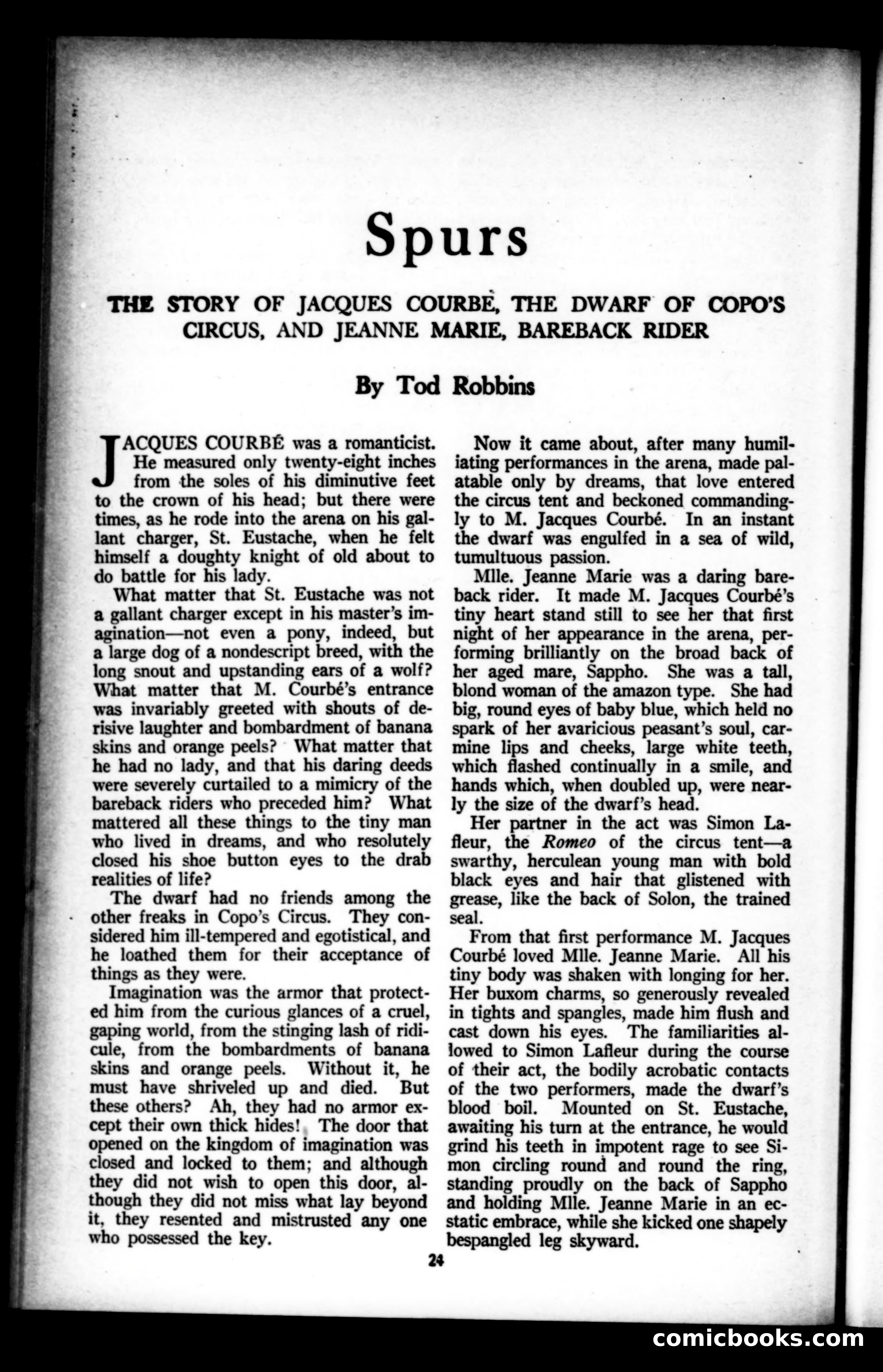 Munsey's Magazine, February 1923 — page 24 of 192