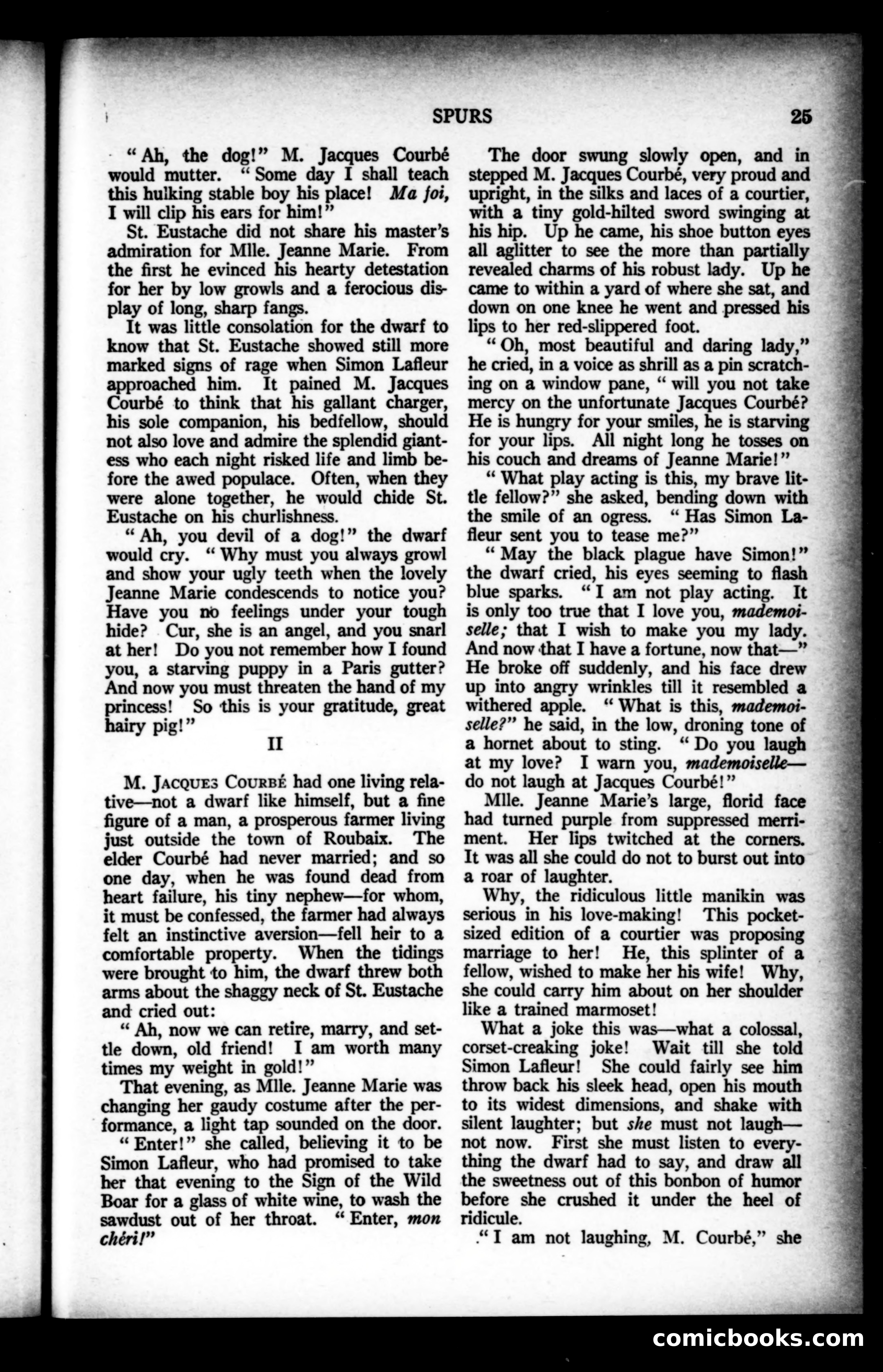 Munsey's Magazine, February 1923 — page 25 of 192
