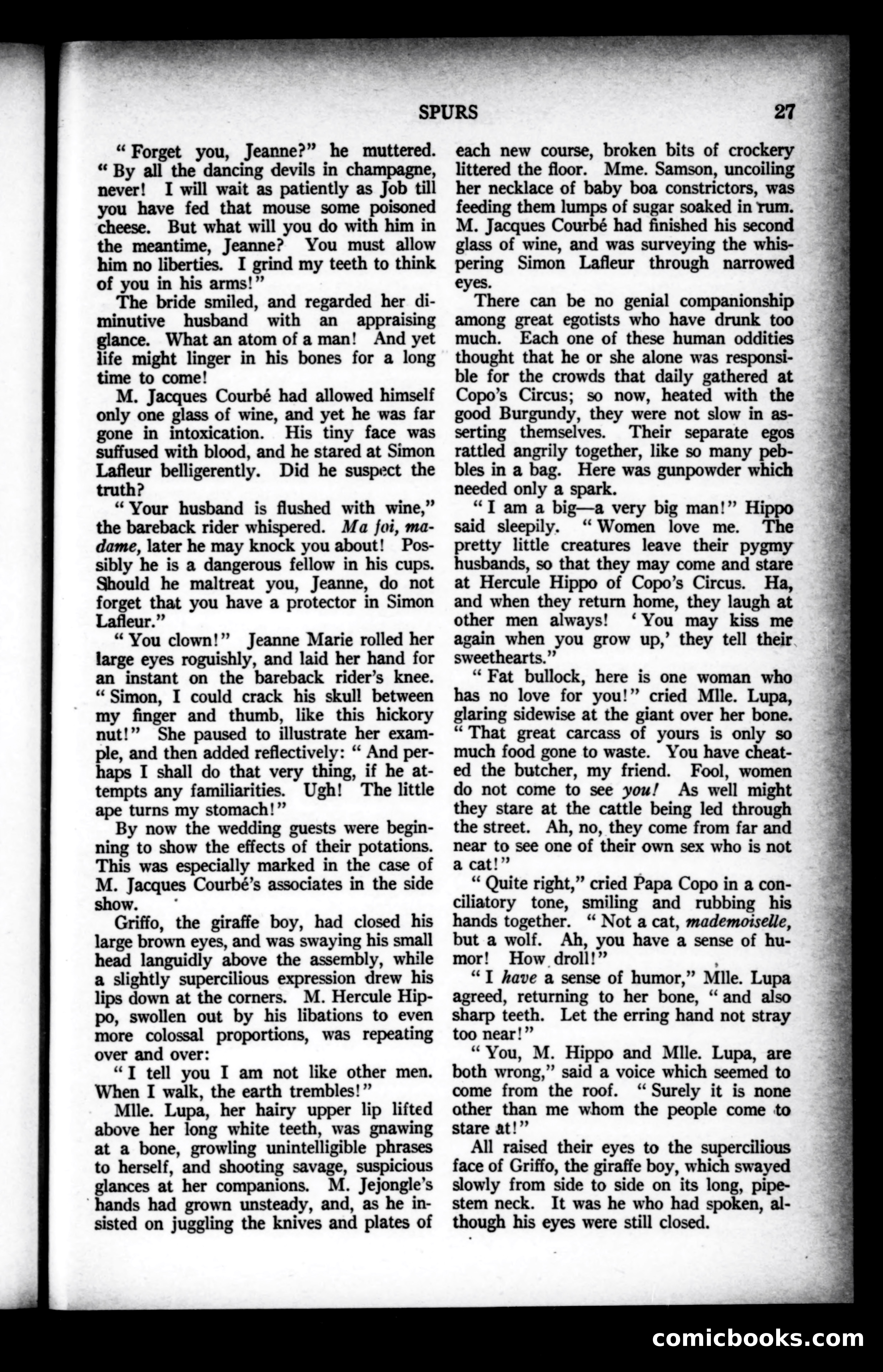 Munsey's Magazine, February 1923 — page 27 of 192