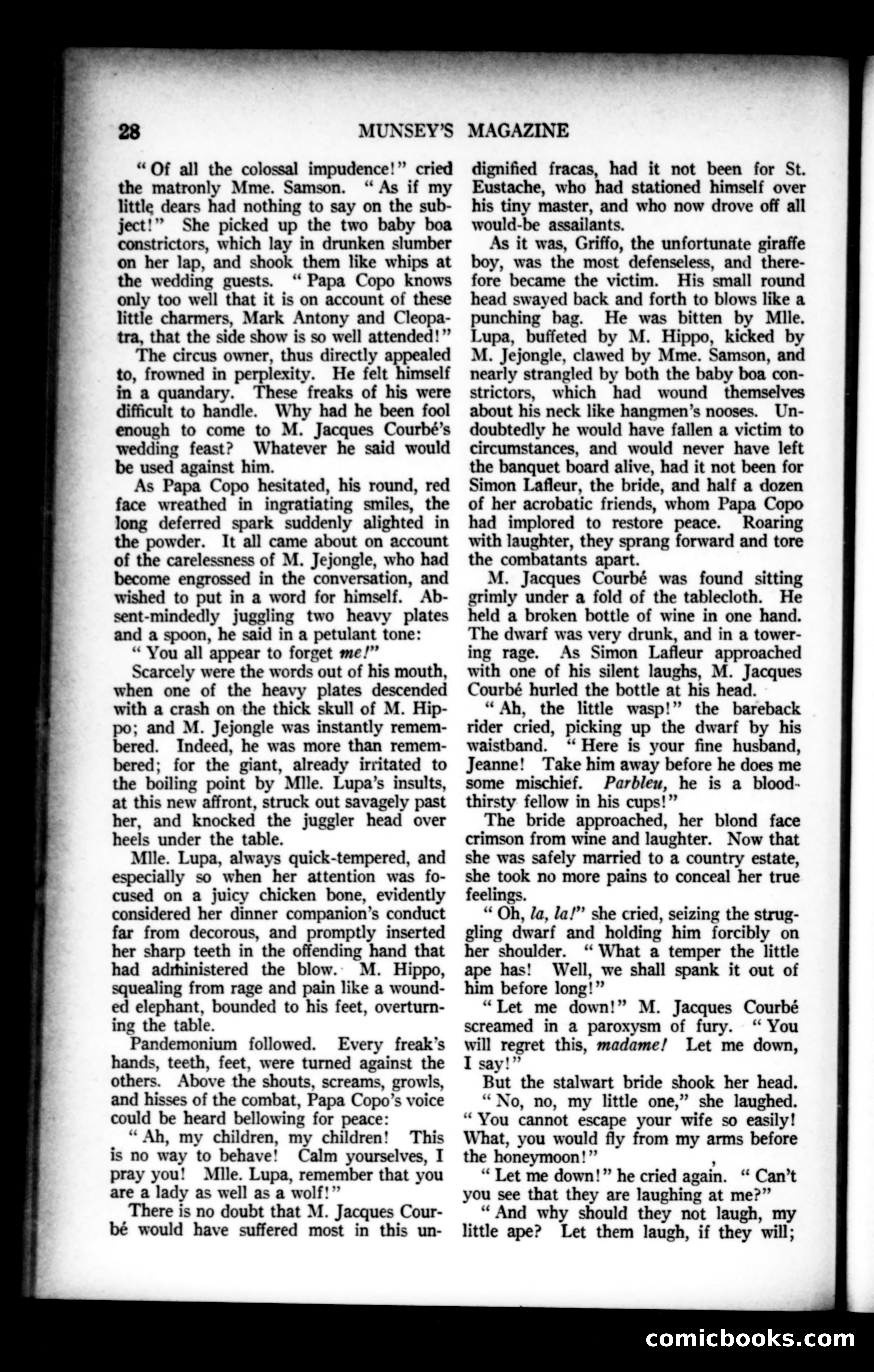 Munsey's Magazine, February 1923 — page 28 of 192
