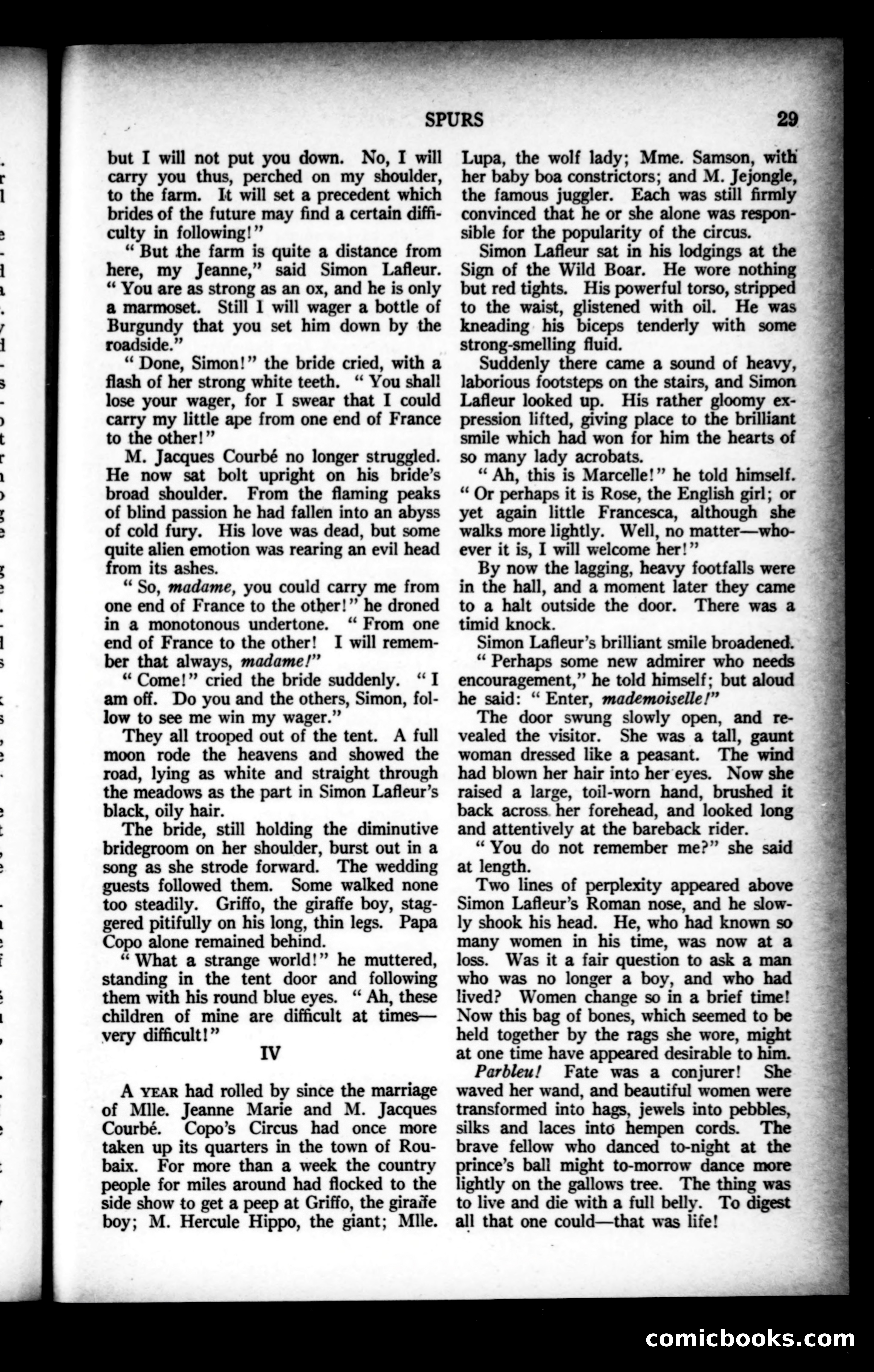 Munsey's Magazine, February 1923 — page 29 of 192
