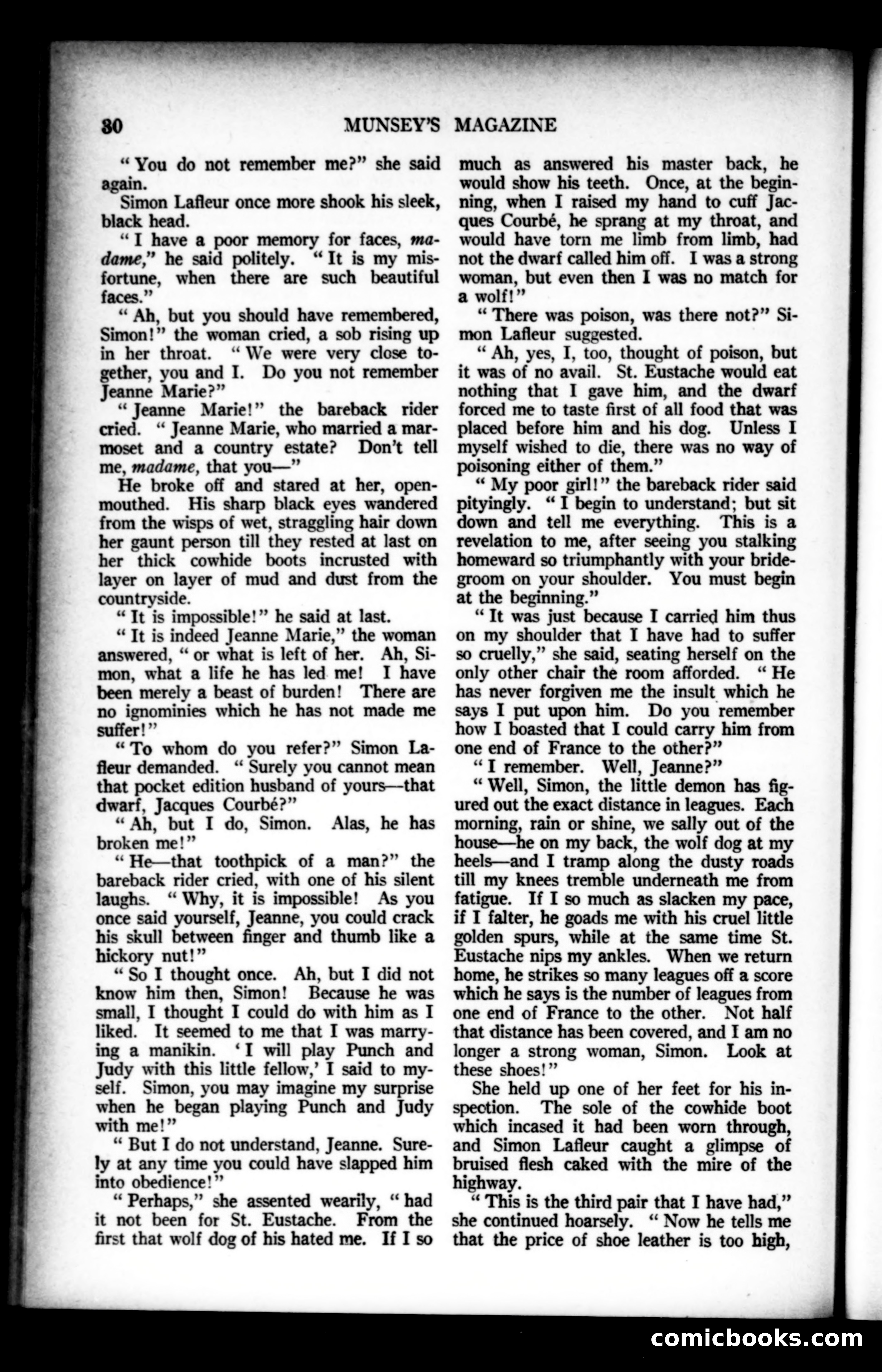Munsey's Magazine, February 1923 — page 30 of 192