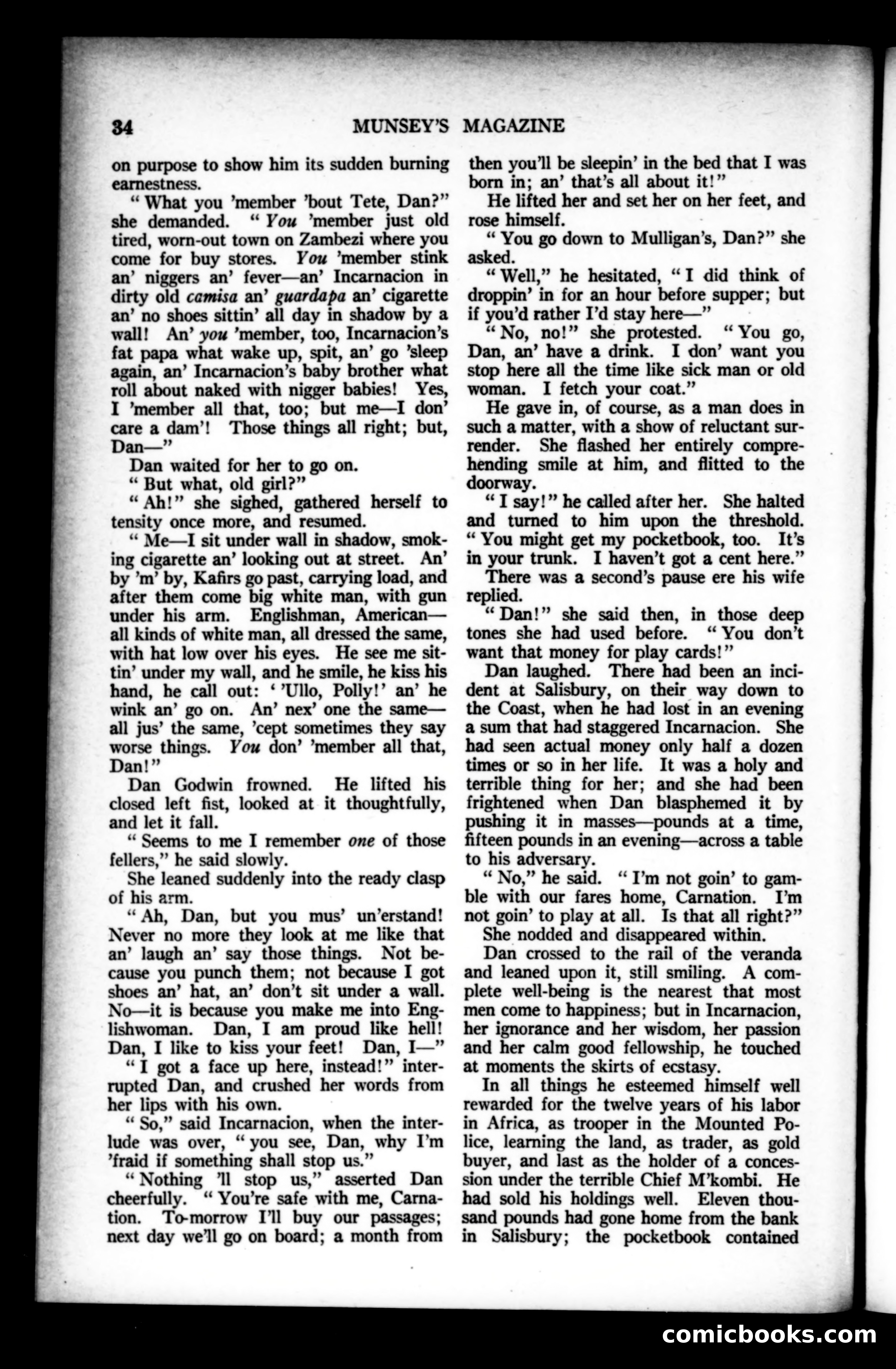 Munsey's Magazine, February 1923 — page 34 of 192