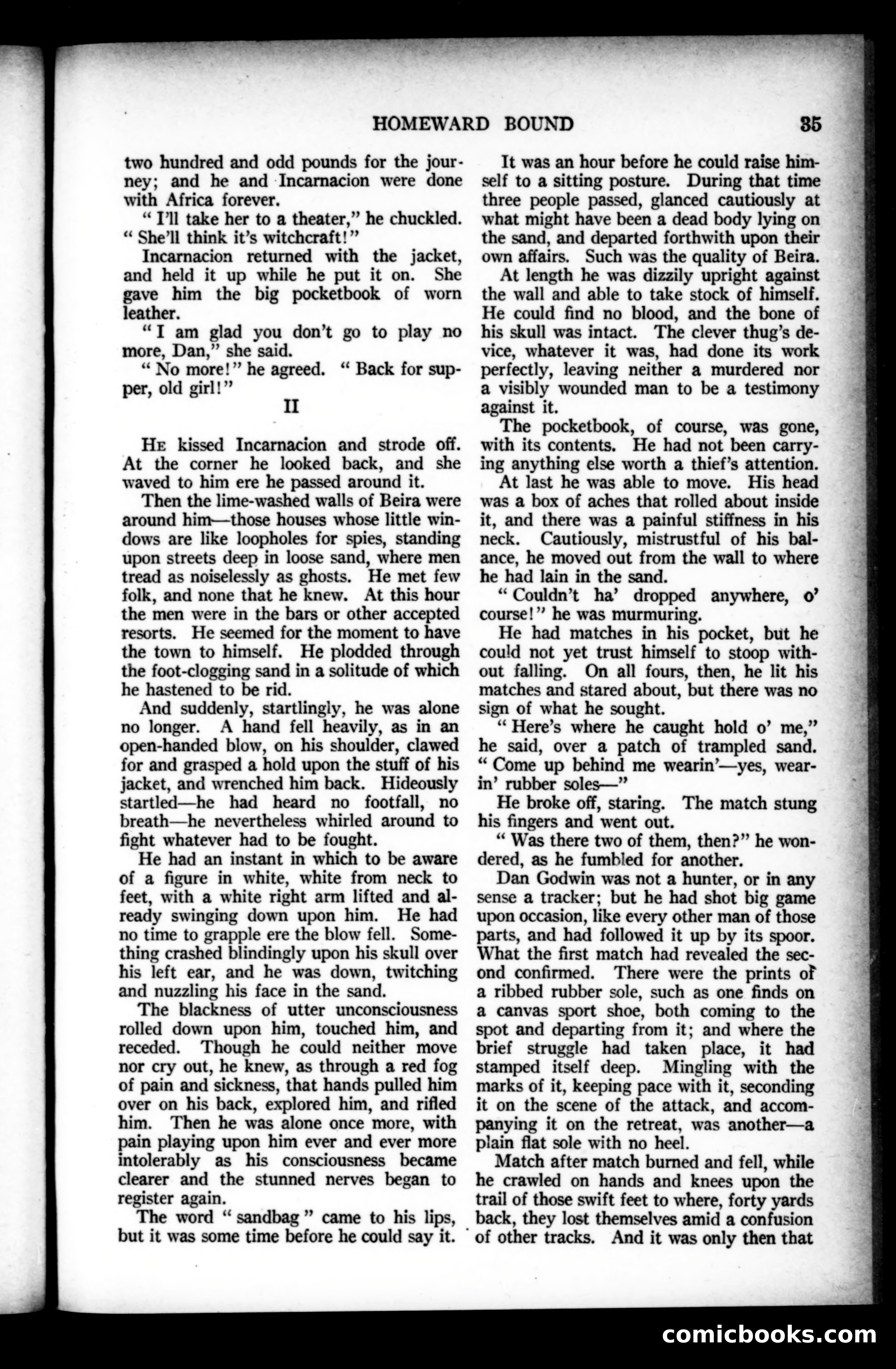 Munsey's Magazine, February 1923 — page 35 of 192
