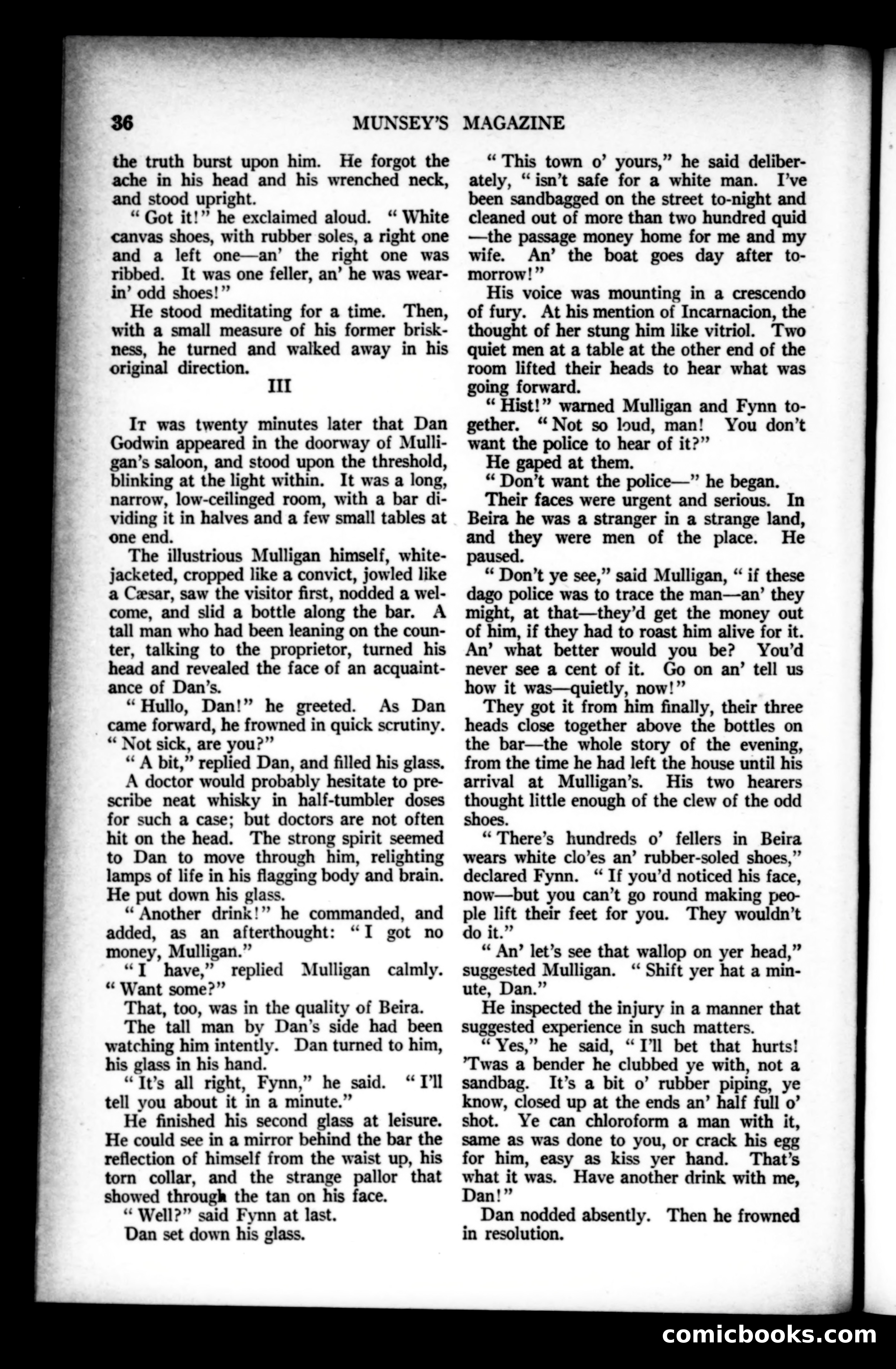 Munsey's Magazine, February 1923 — page 36 of 192
