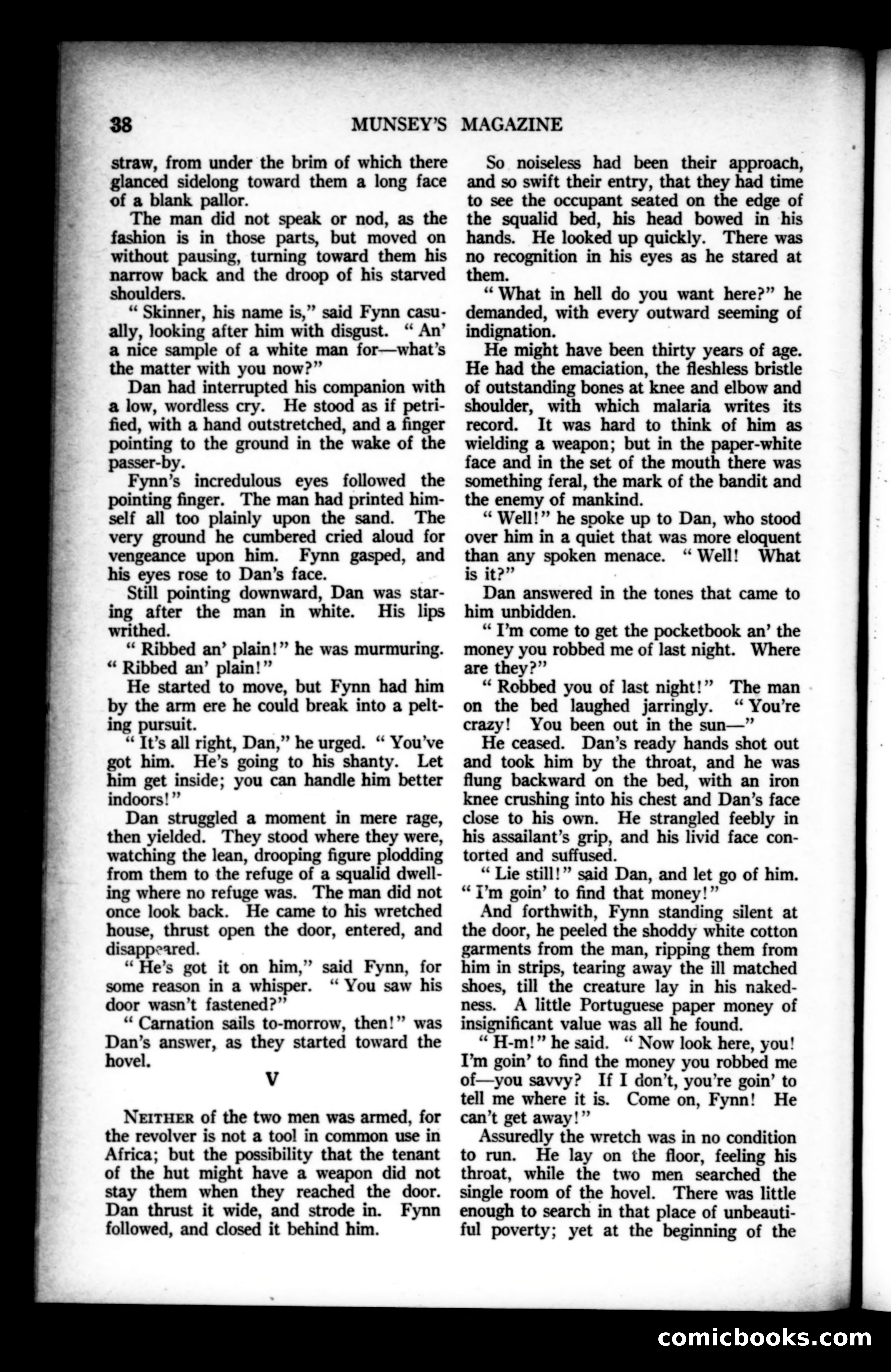 Munsey's Magazine, February 1923 — page 38 of 192