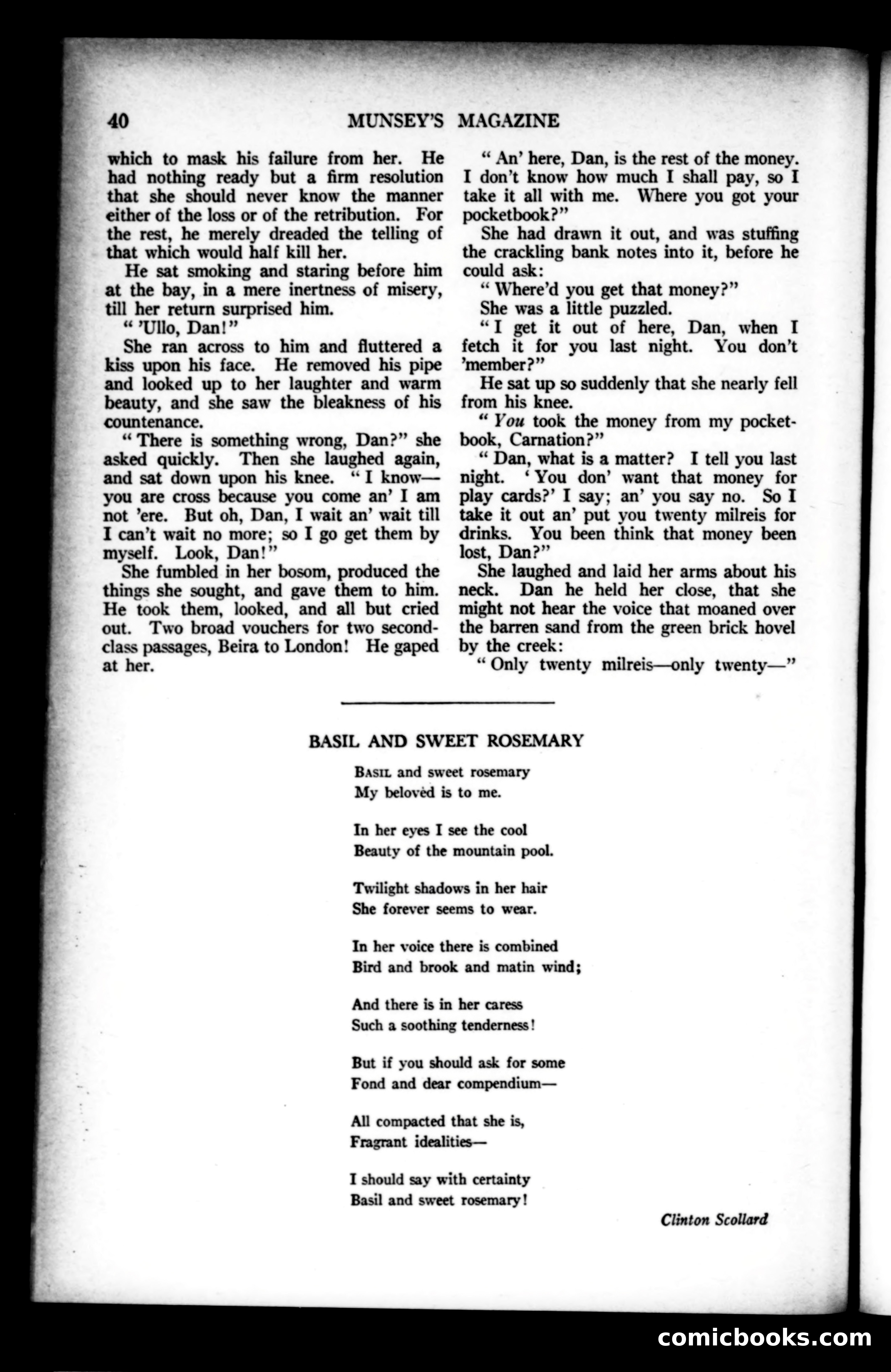 Munsey's Magazine, February 1923 — page 40 of 192