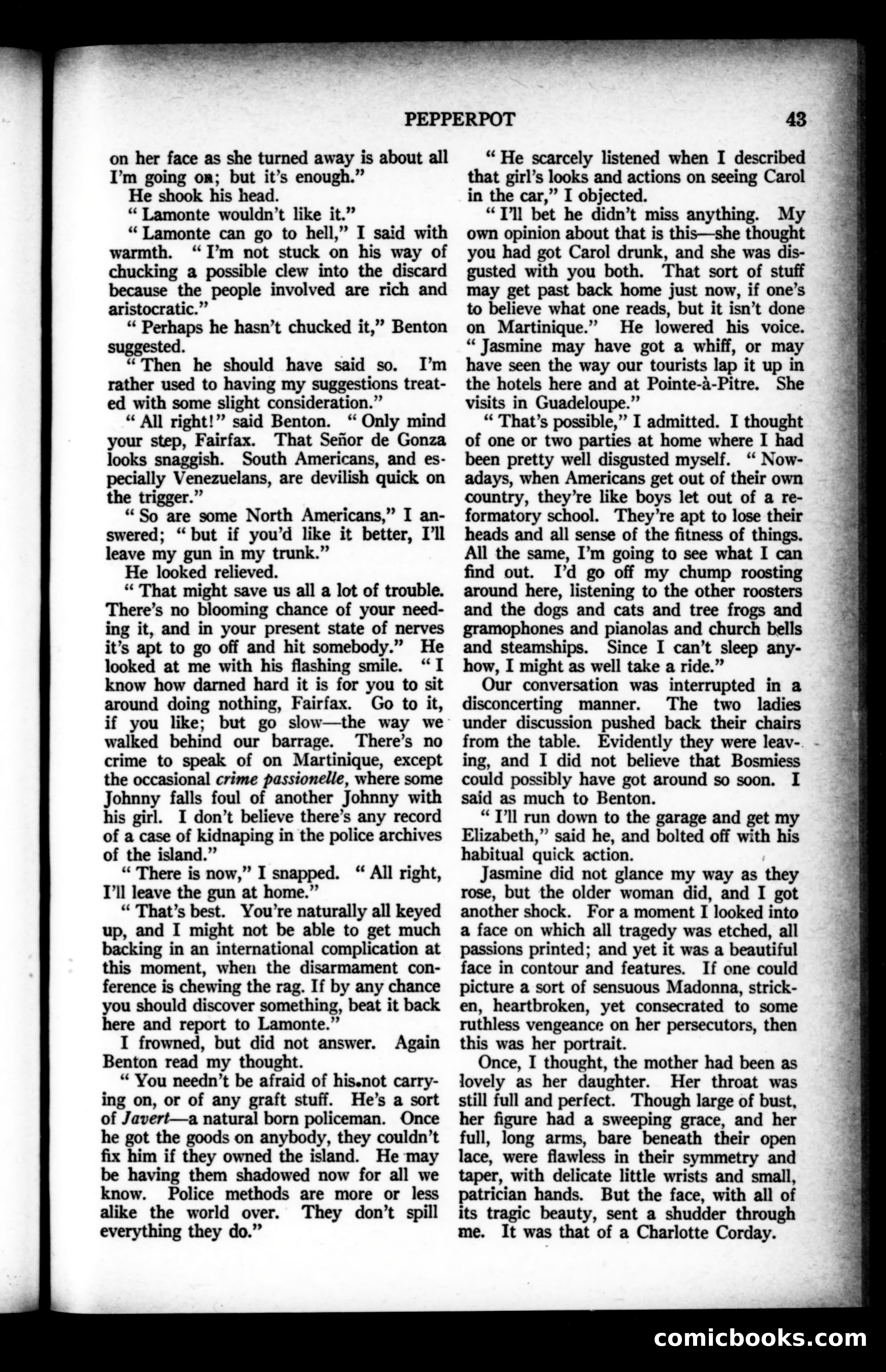 Munsey's Magazine, February 1923 — page 43 of 192