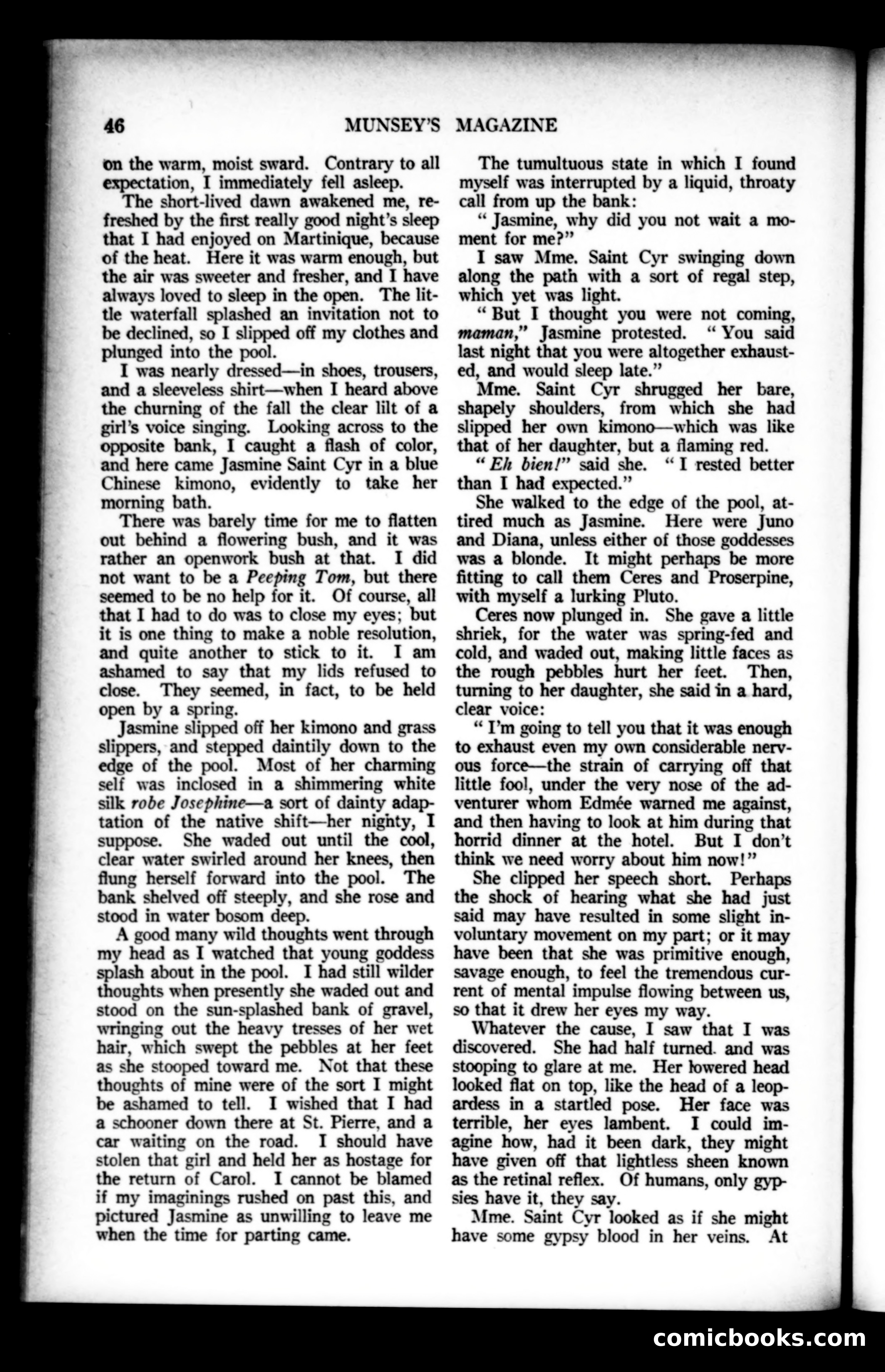 Munsey's Magazine, February 1923 — page 46 of 192