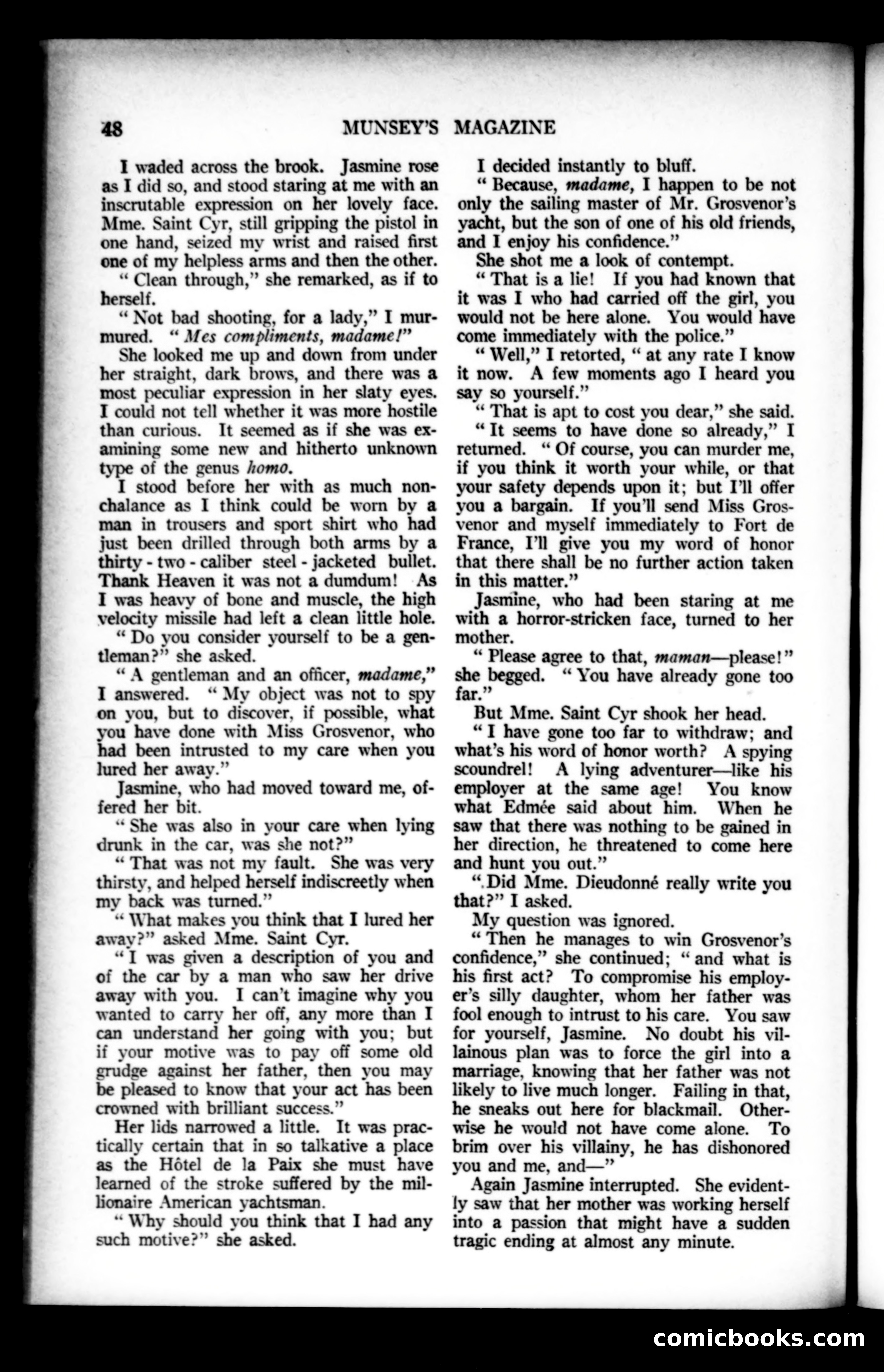 Munsey's Magazine, February 1923 — page 48 of 192