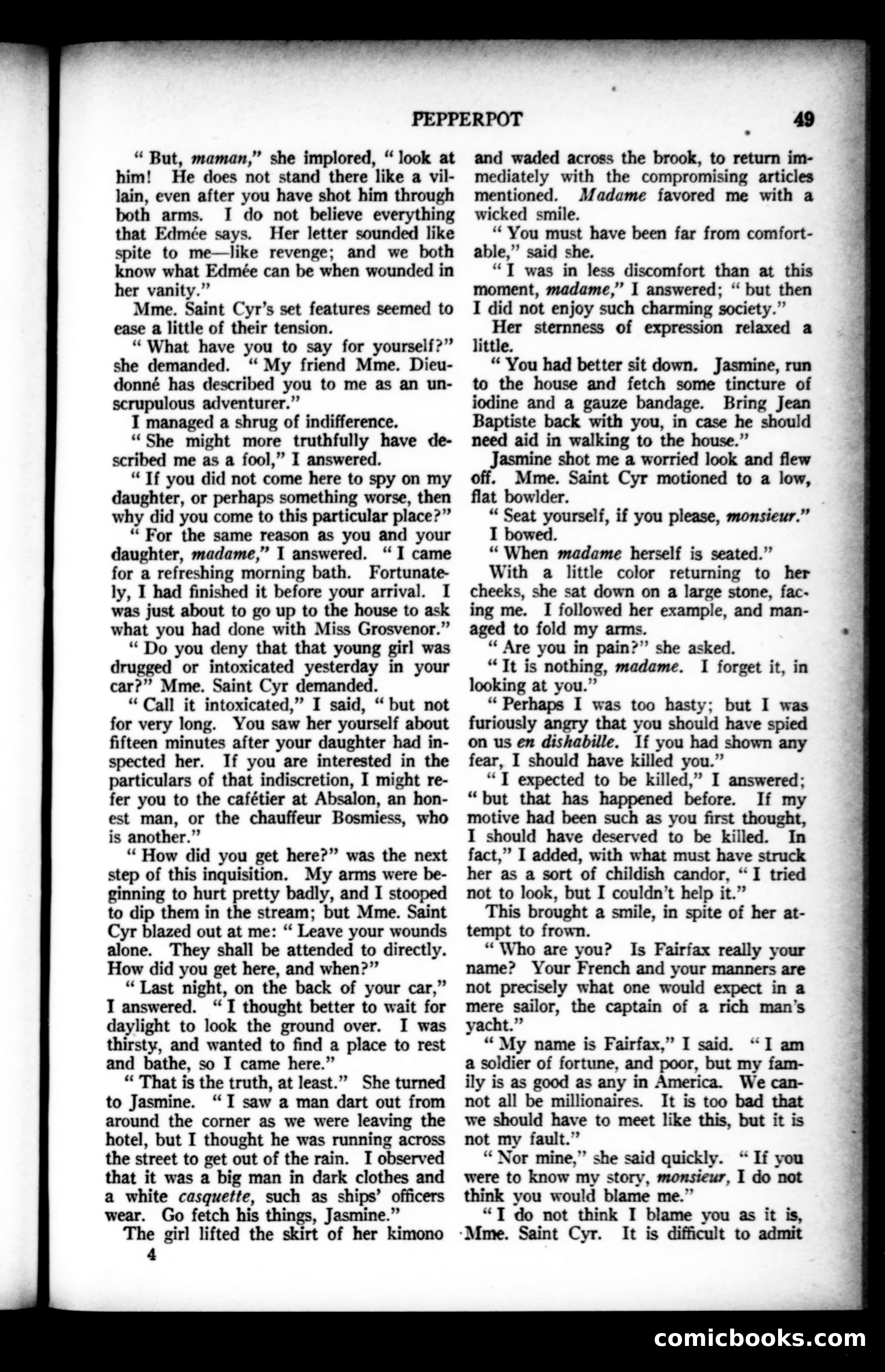 Munsey's Magazine, February 1923 — page 49 of 192
