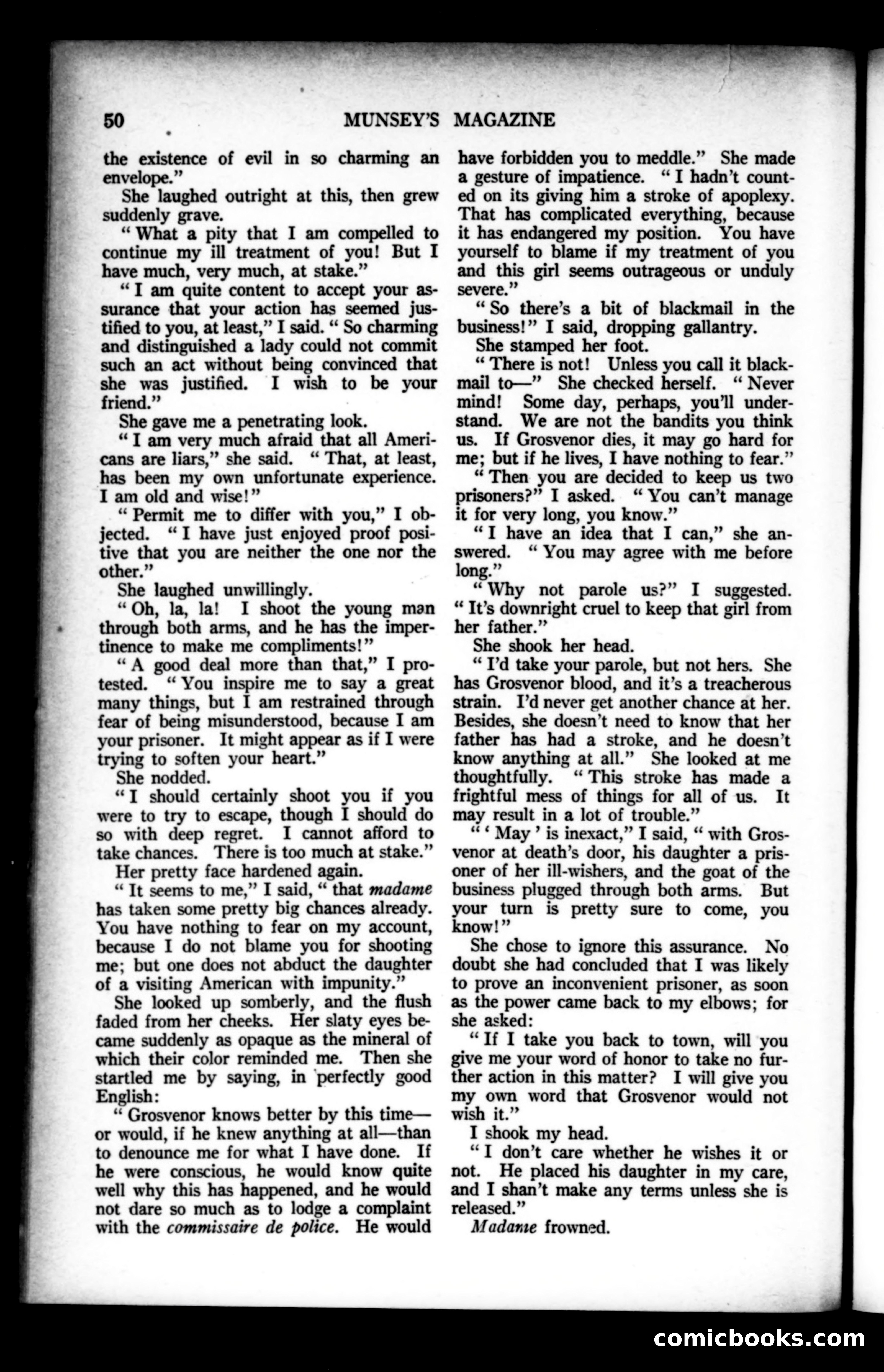 Munsey's Magazine, February 1923 — page 50 of 192
