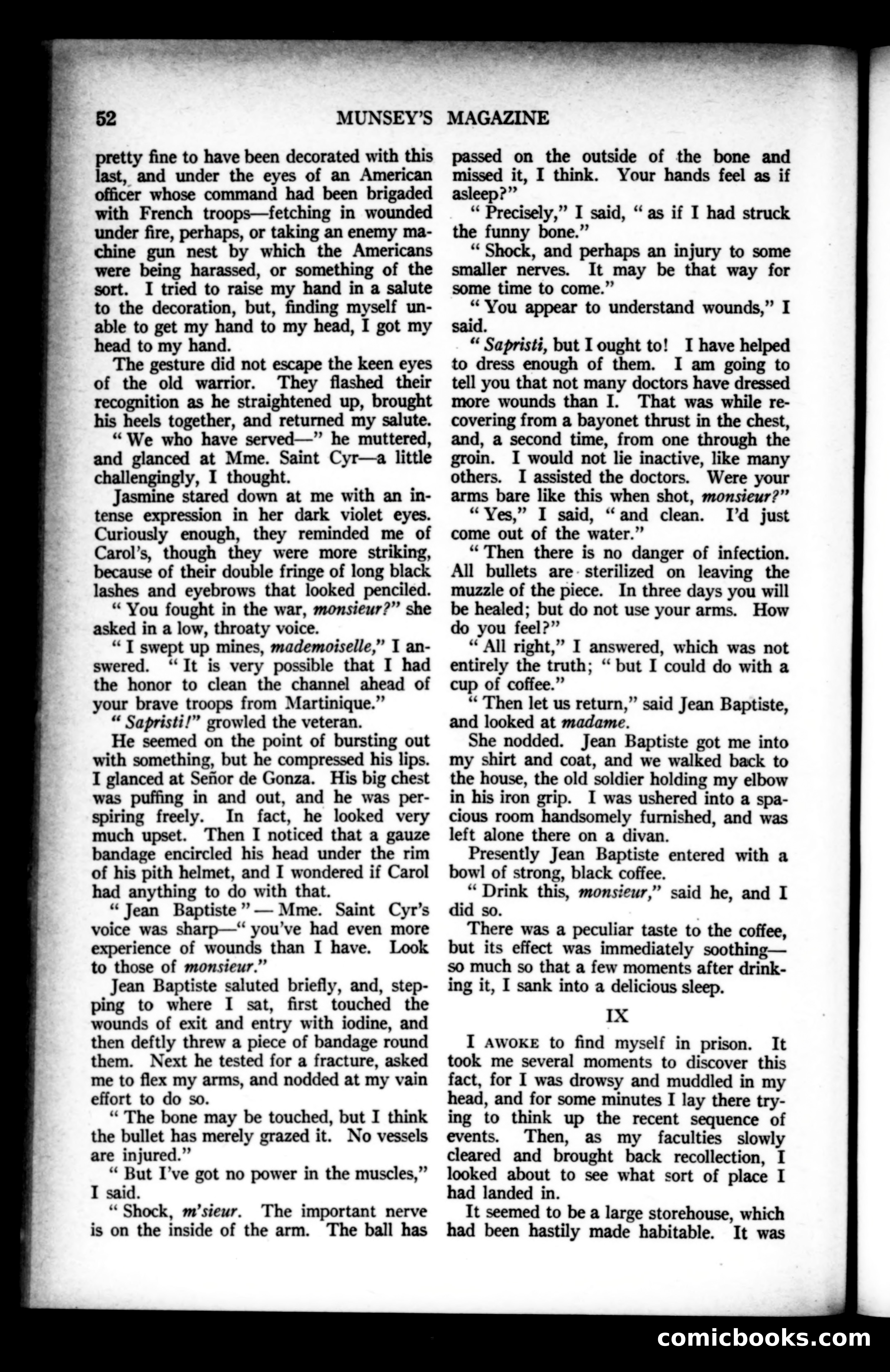 Munsey's Magazine, February 1923 — page 52 of 192