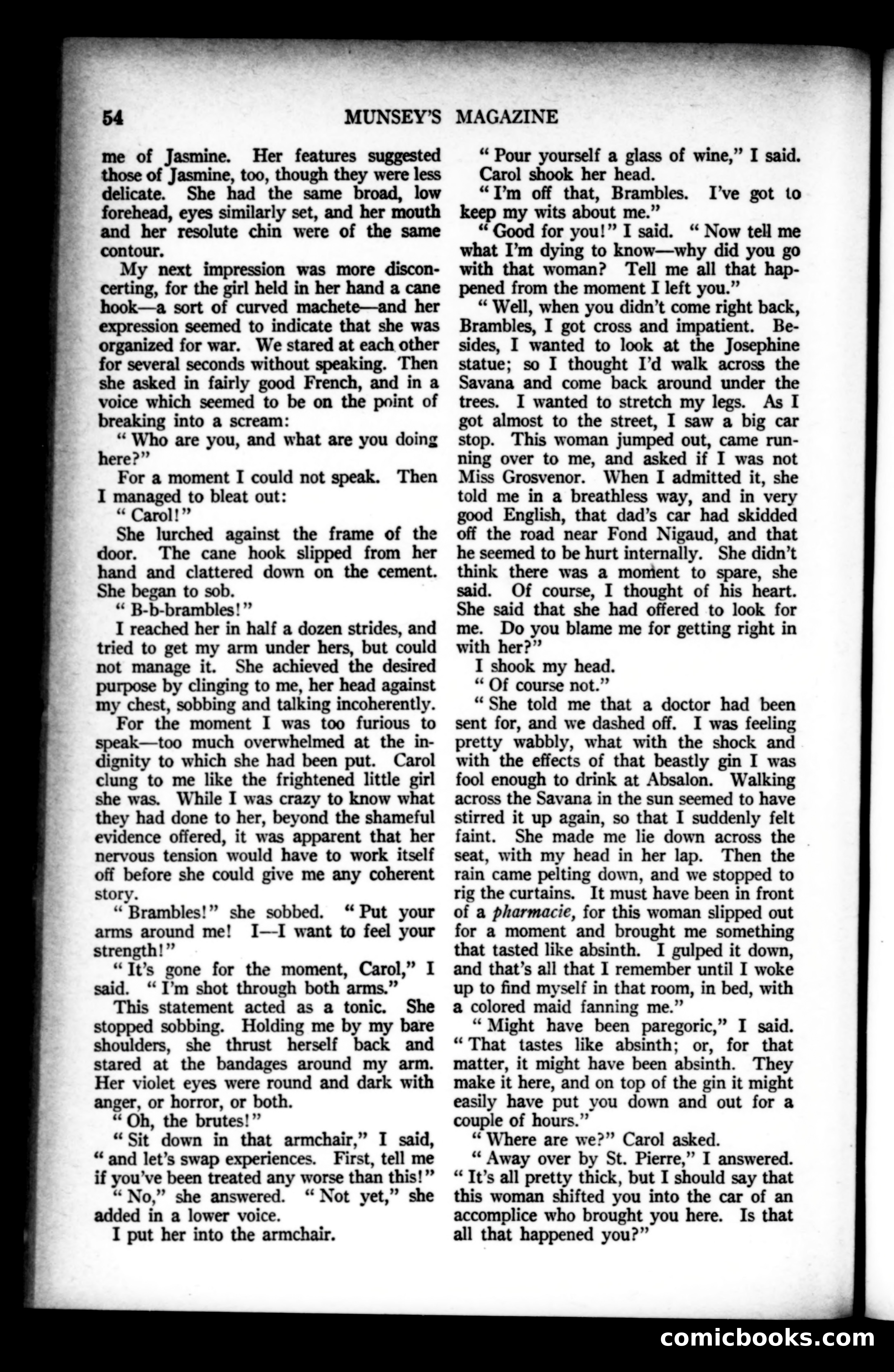 Munsey's Magazine, February 1923 — page 54 of 192