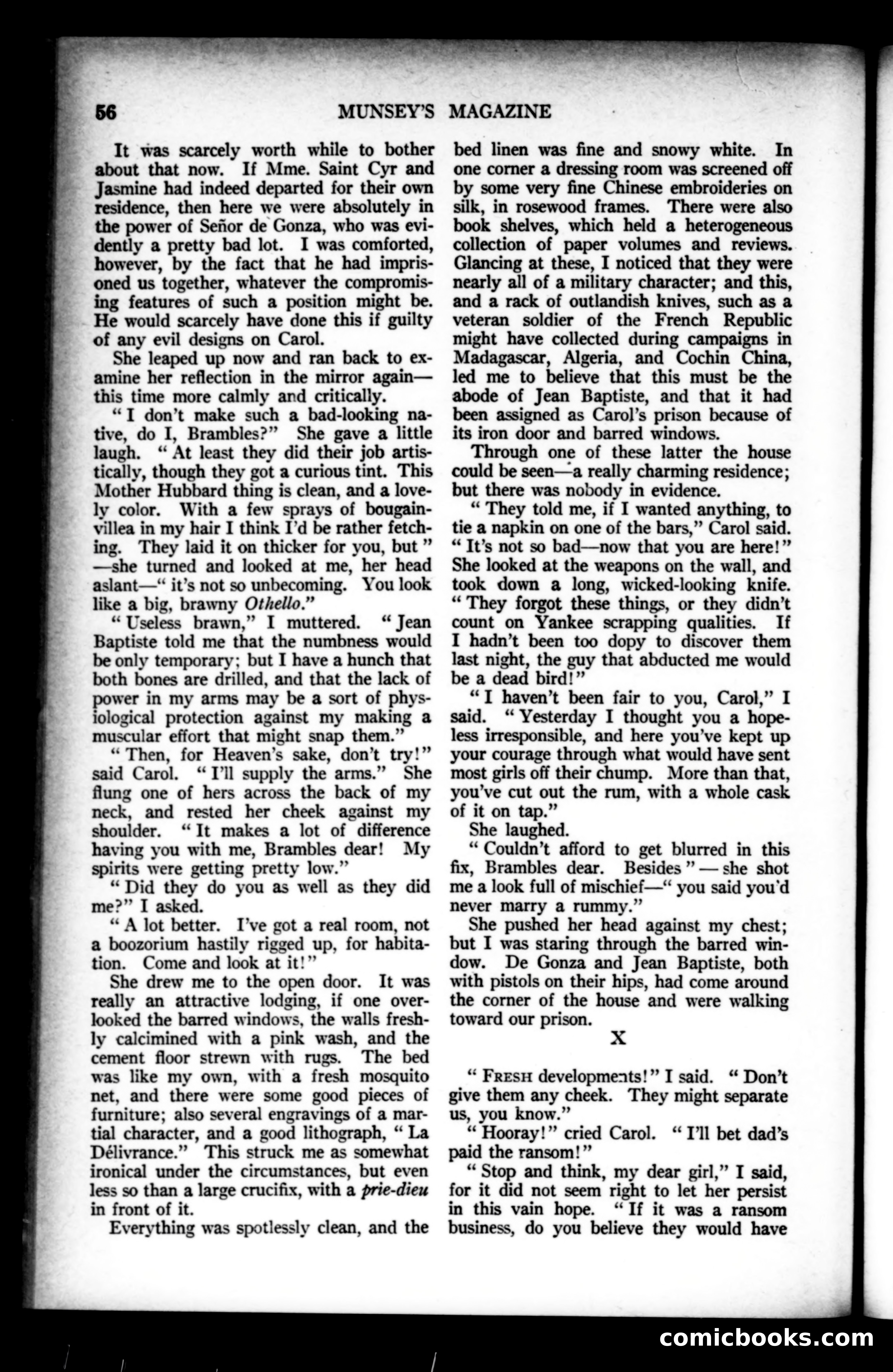 Munsey's Magazine, February 1923 — page 56 of 192