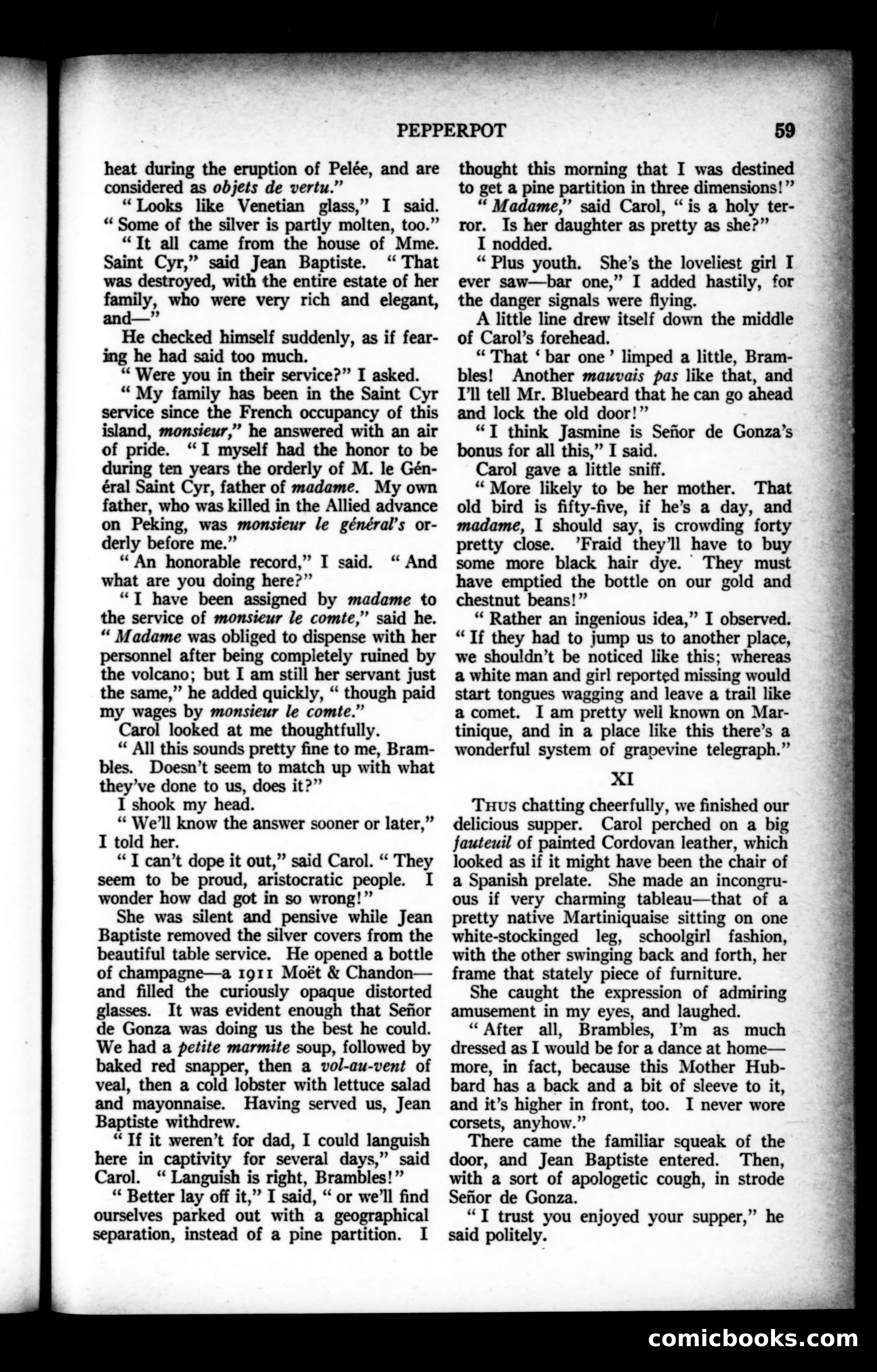 Munsey's Magazine, February 1923 — page 59 of 192