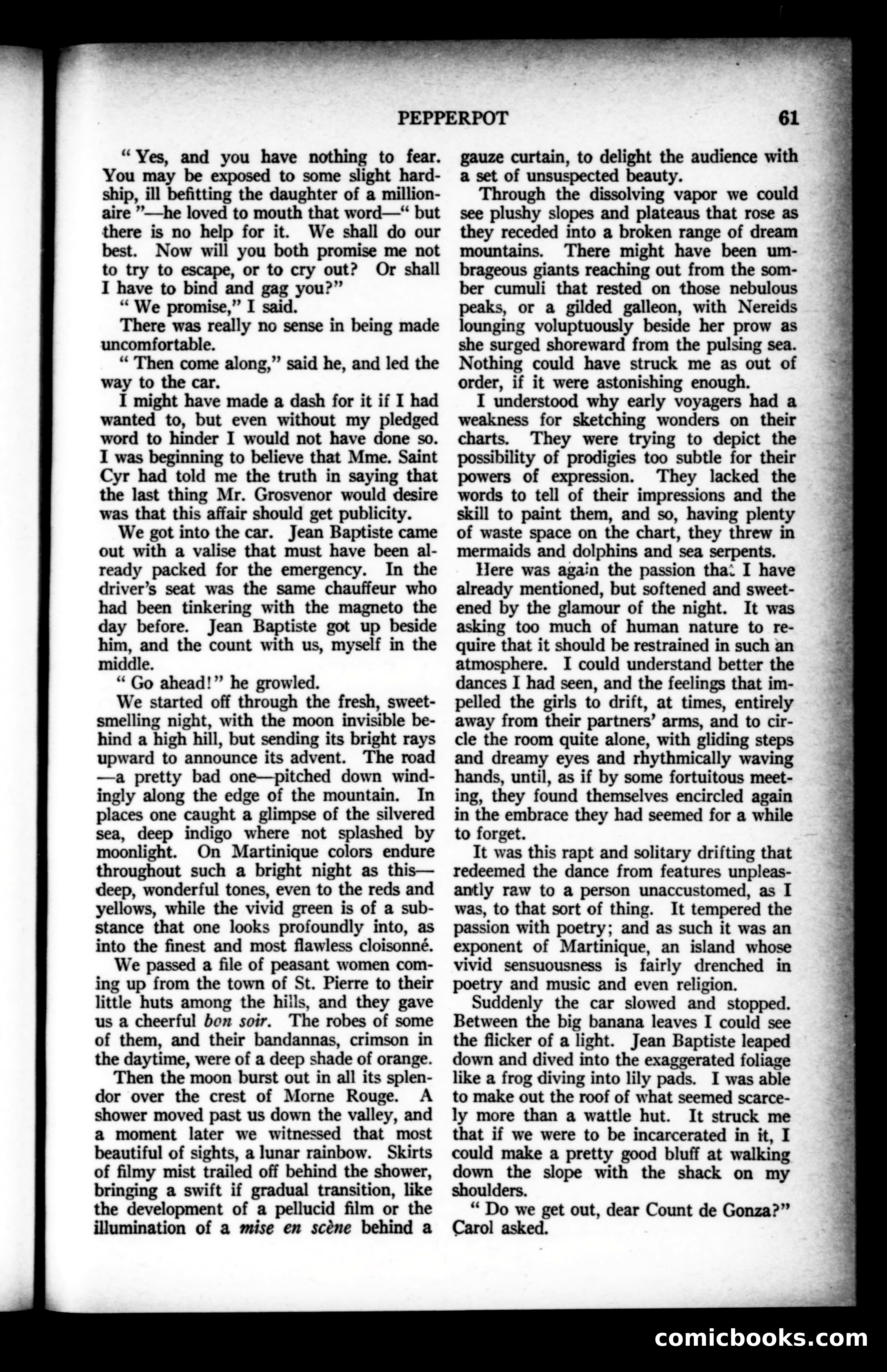 Munsey's Magazine, February 1923 — page 61 of 192