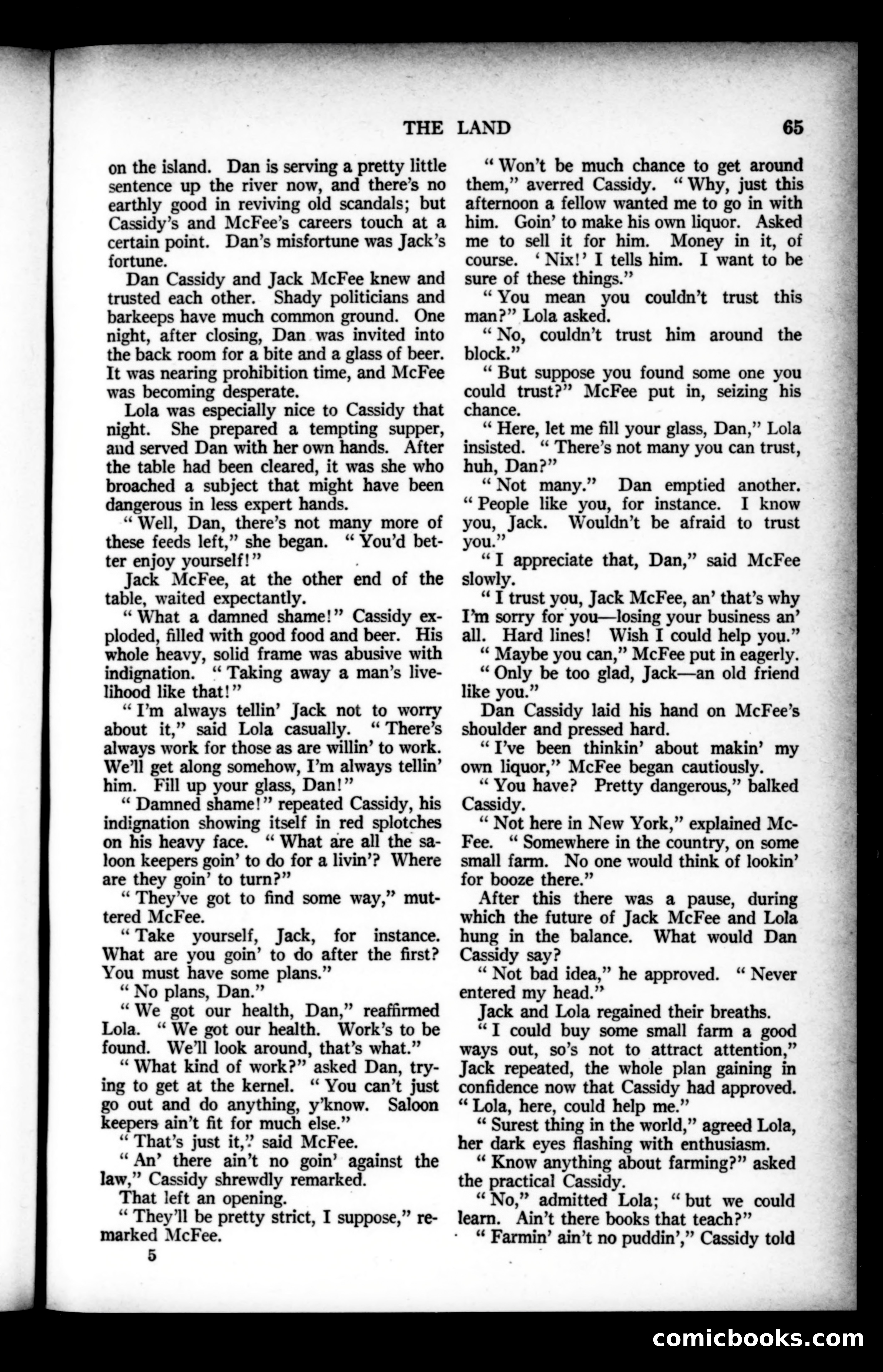 Munsey's Magazine, February 1923 — page 65 of 192