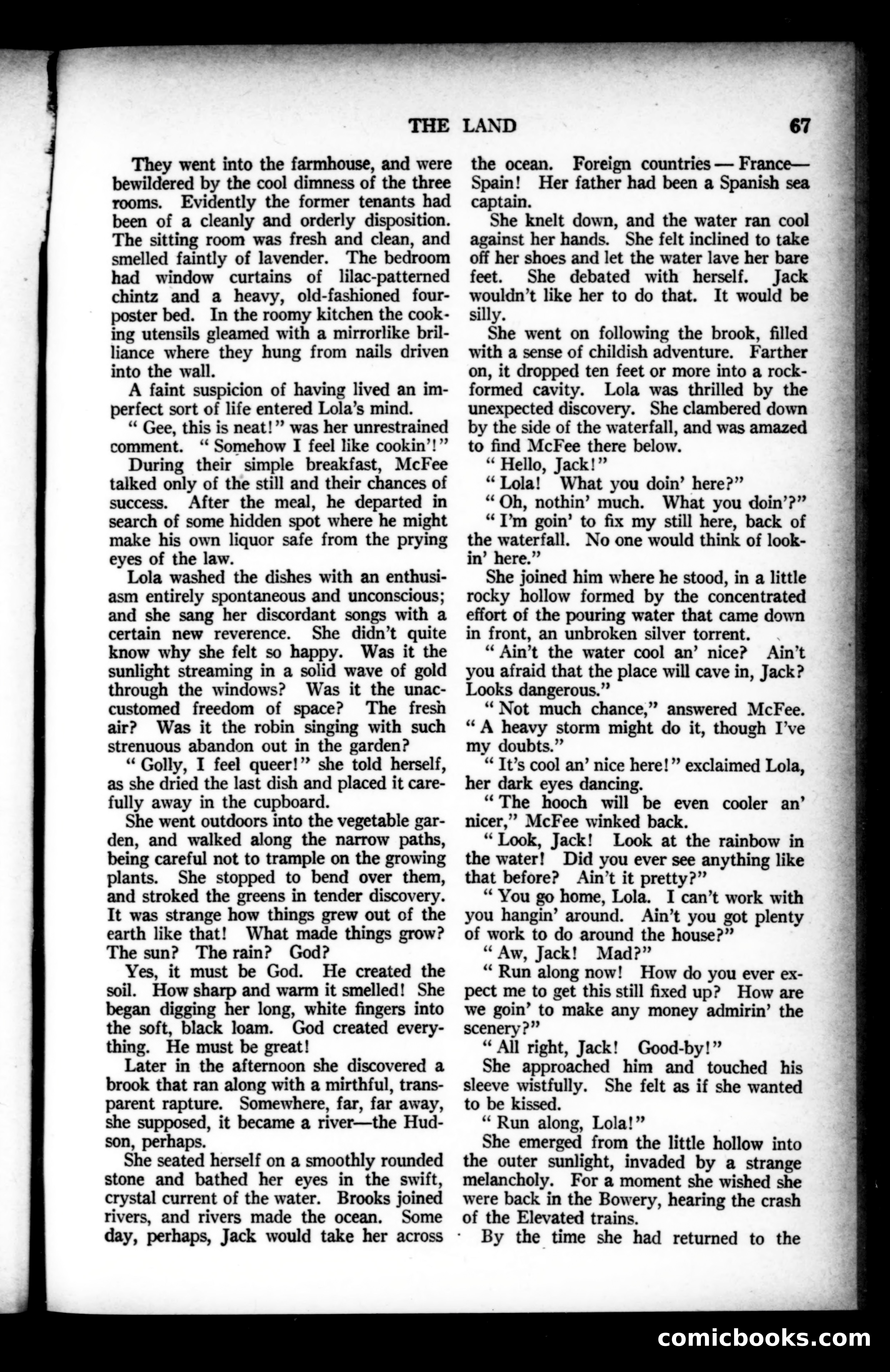 Munsey's Magazine, February 1923 — page 67 of 192