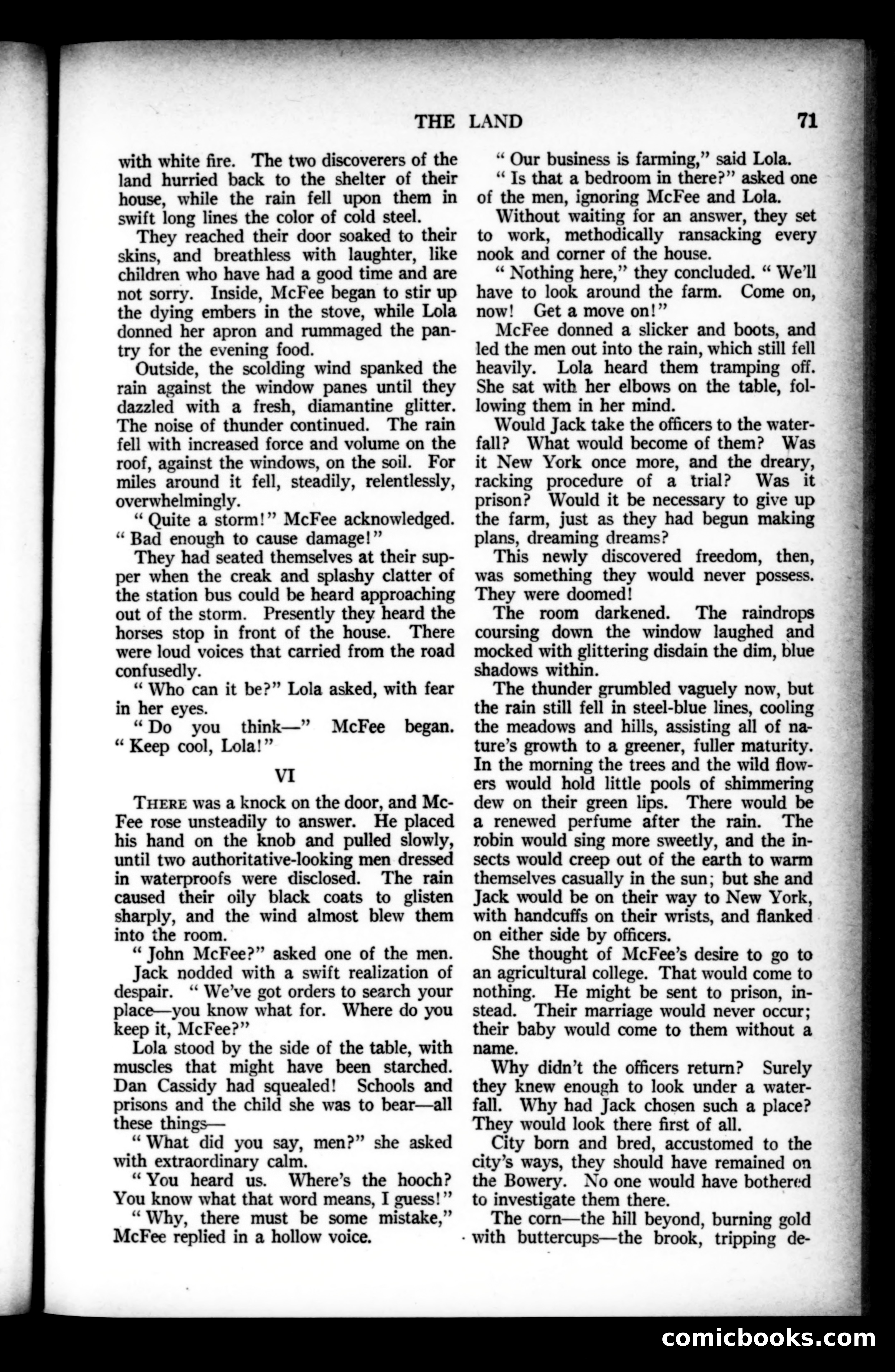 Munsey's Magazine, February 1923 — page 71 of 192