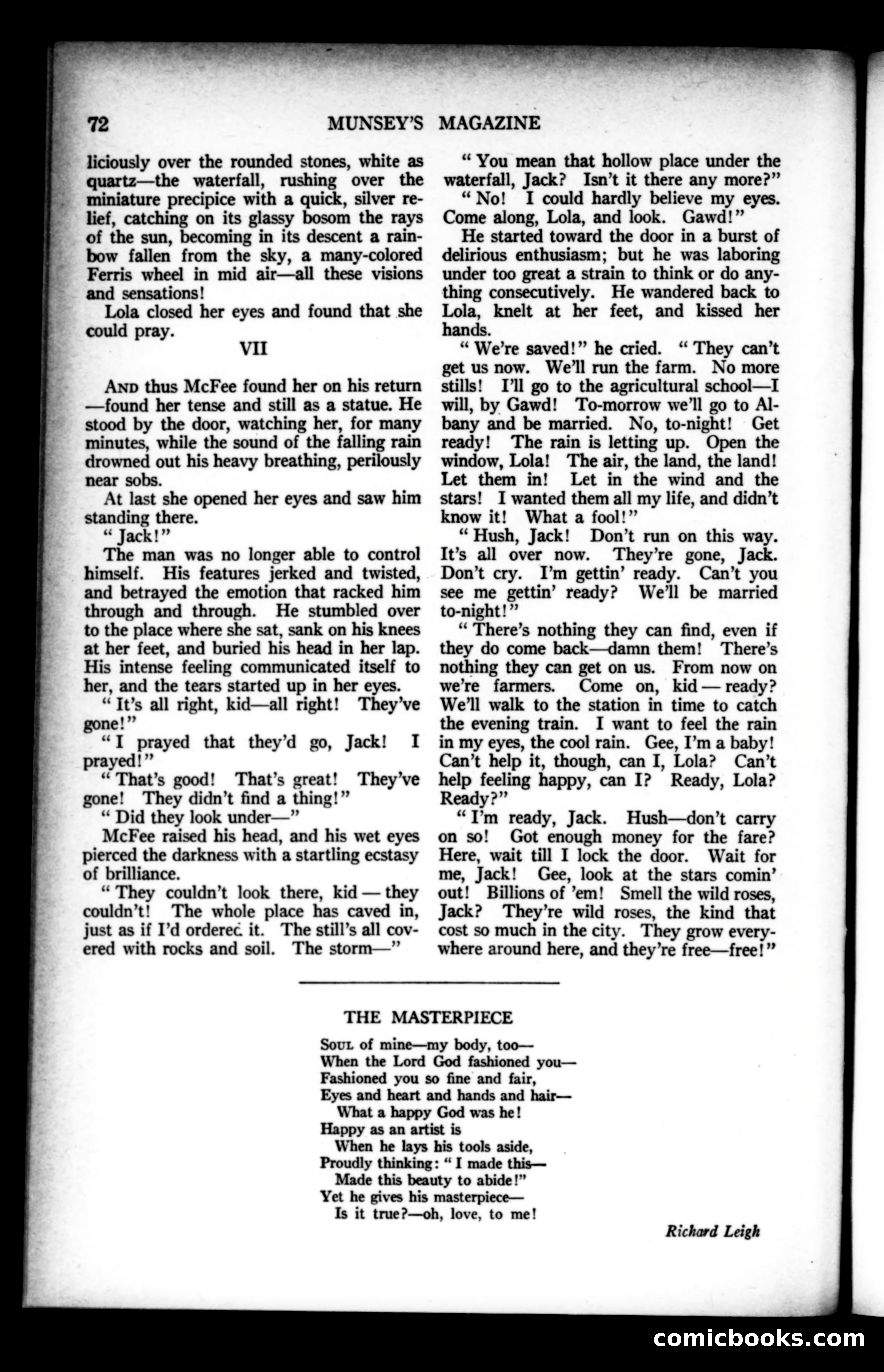Munsey's Magazine, February 1923 — page 72 of 192