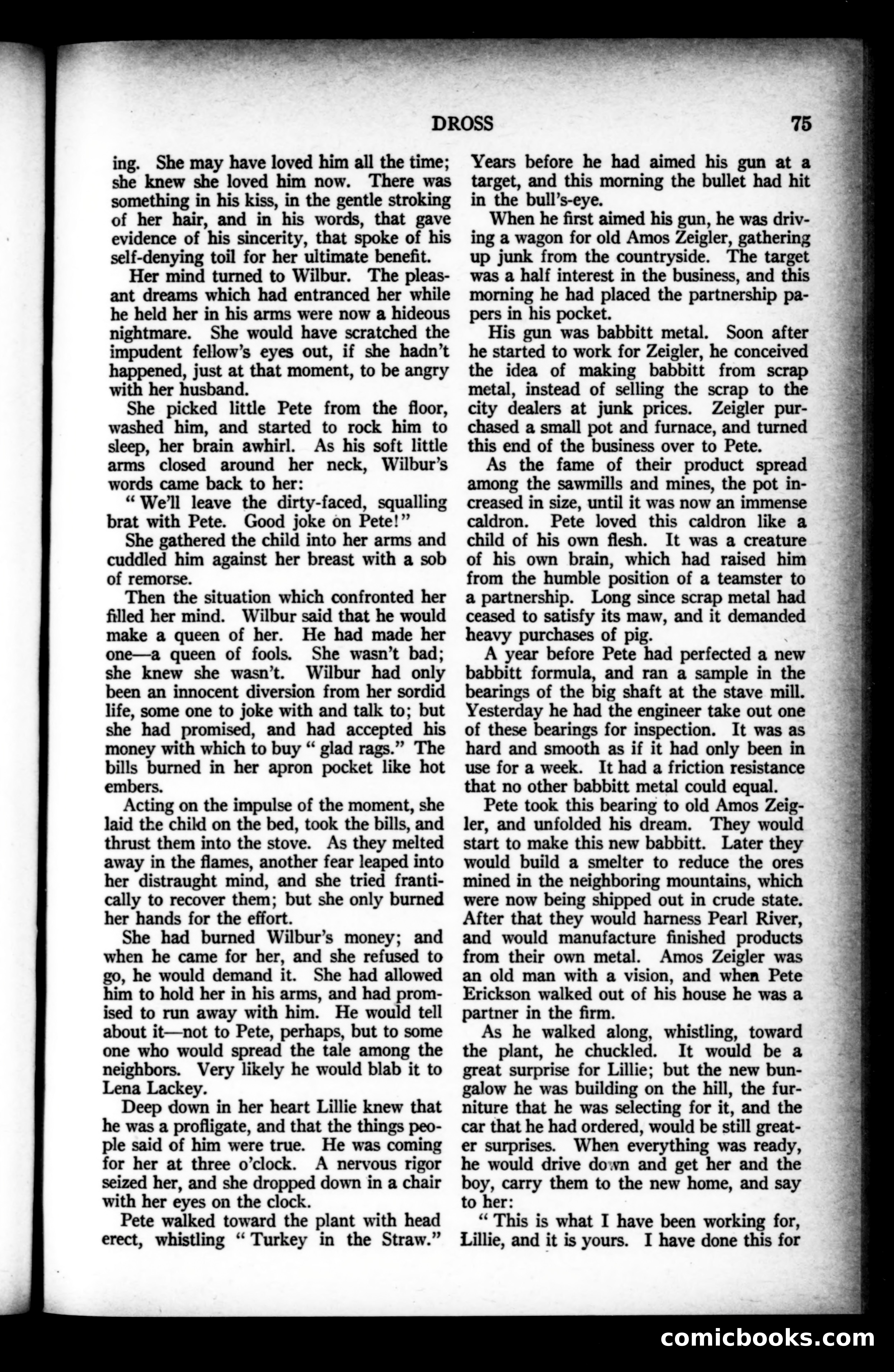 Munsey's Magazine, February 1923 — page 75 of 192