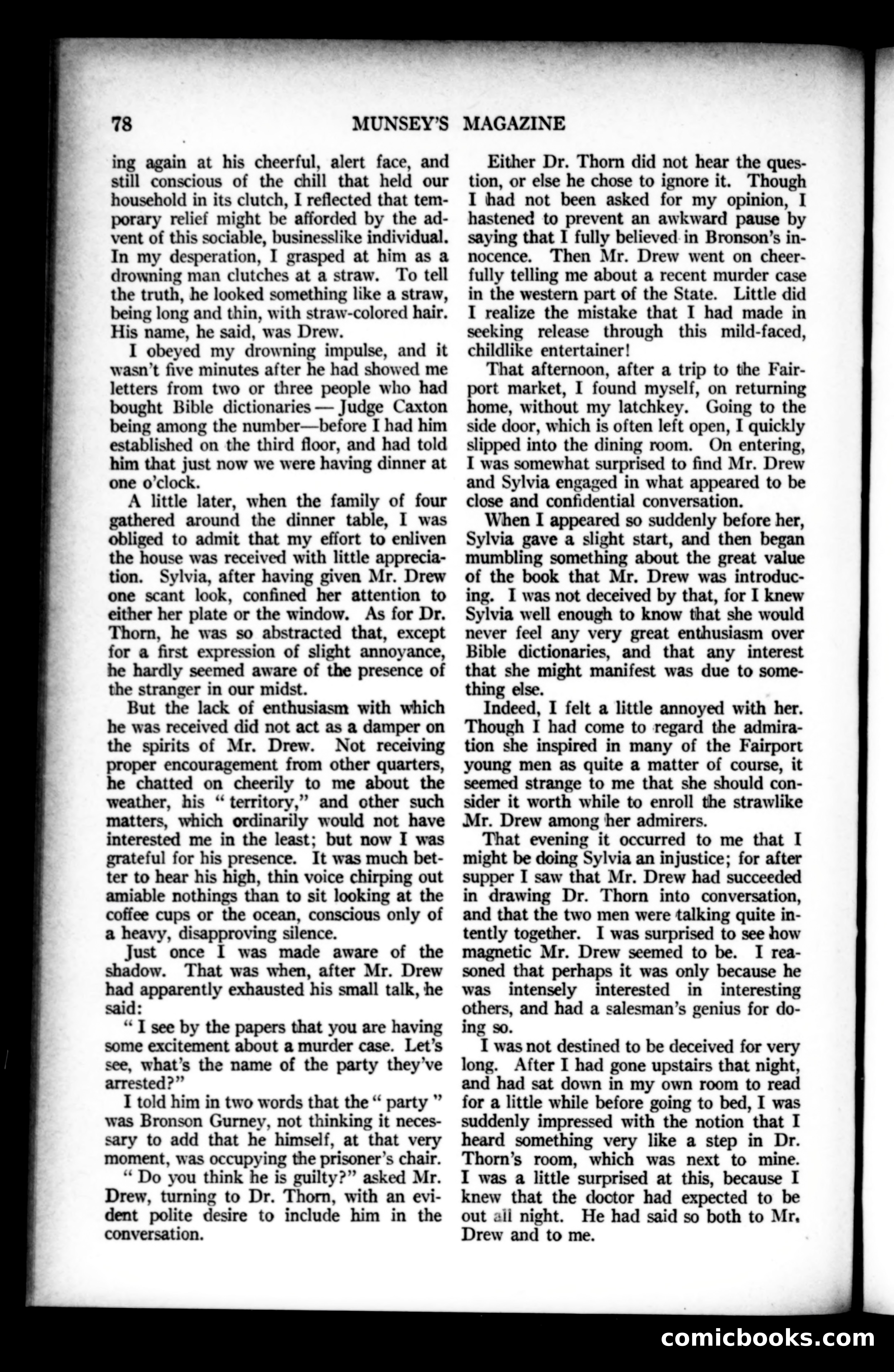 Munsey's Magazine, February 1923 — page 78 of 192