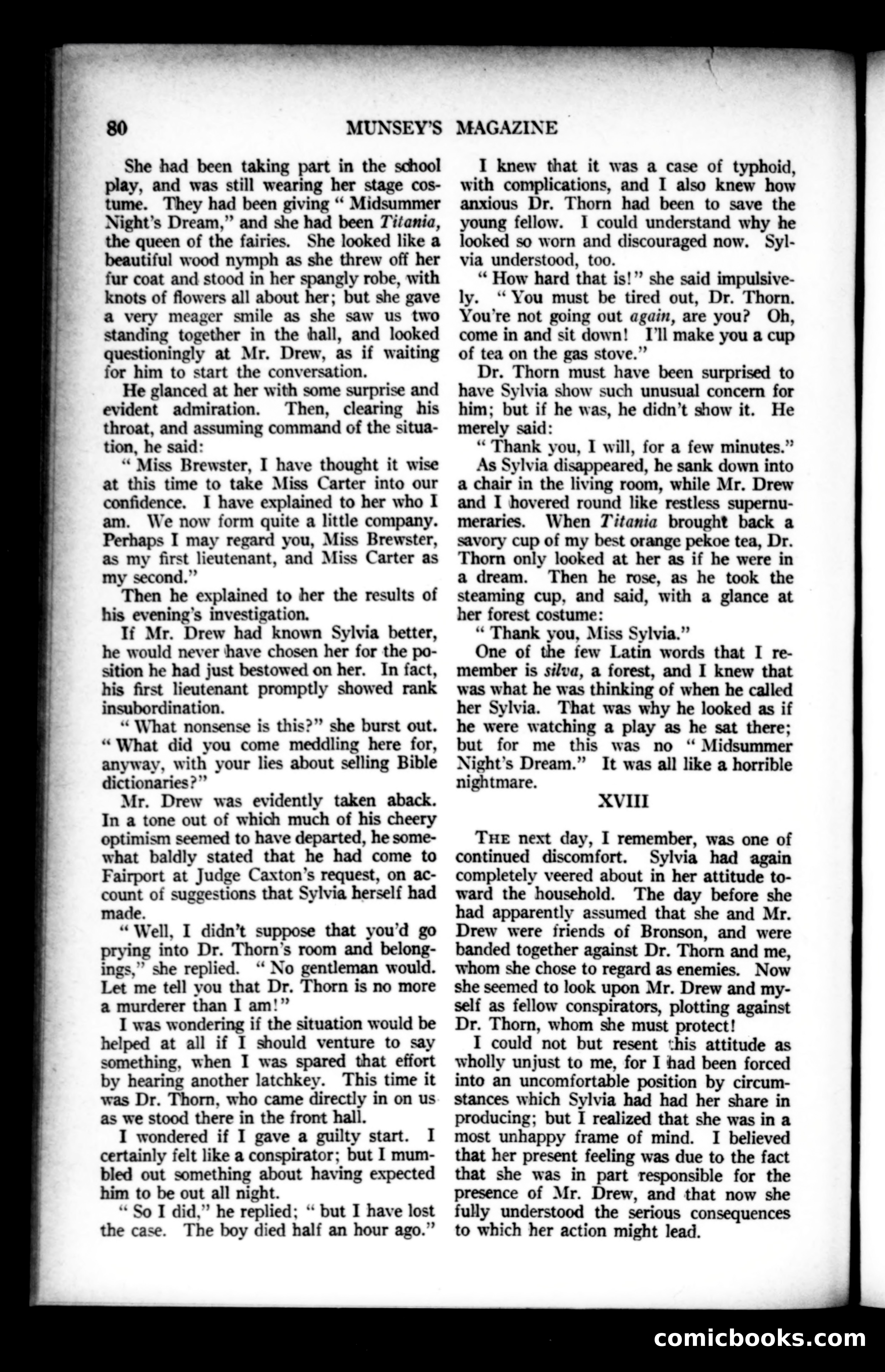 Munsey's Magazine, February 1923 — page 80 of 192