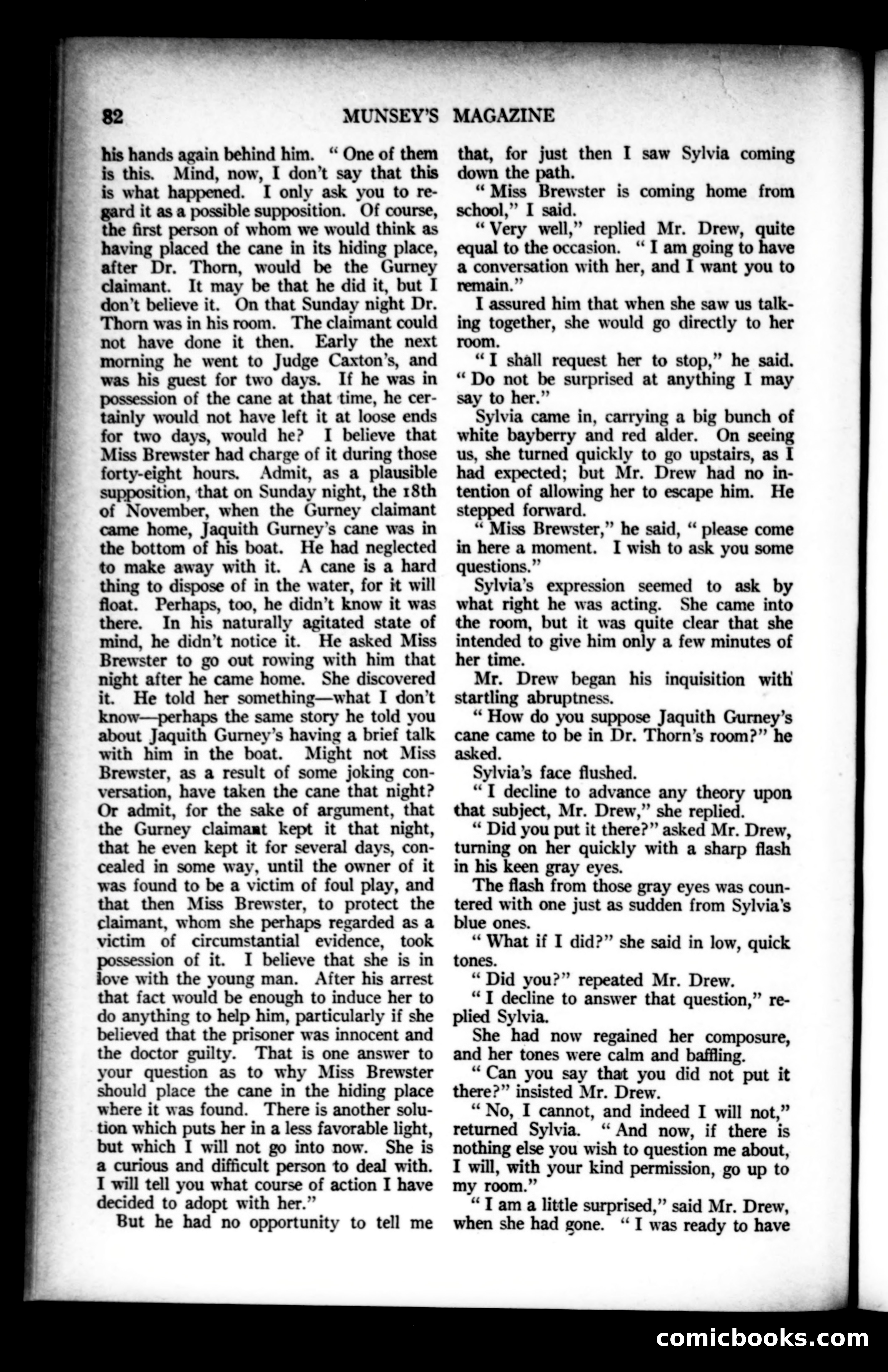 Munsey's Magazine, February 1923 — page 82 of 192