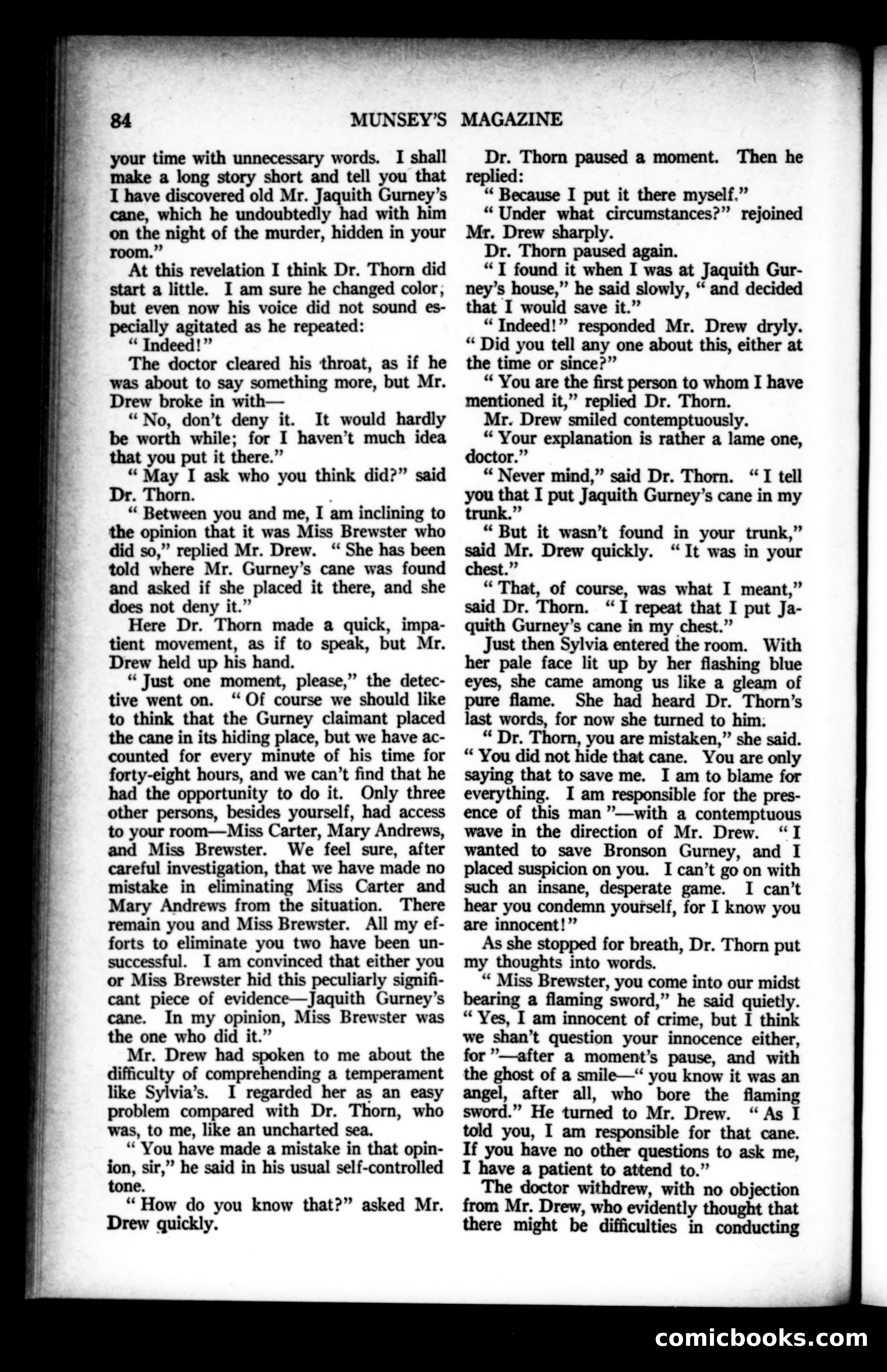 Munsey's Magazine, February 1923 — page 84 of 192