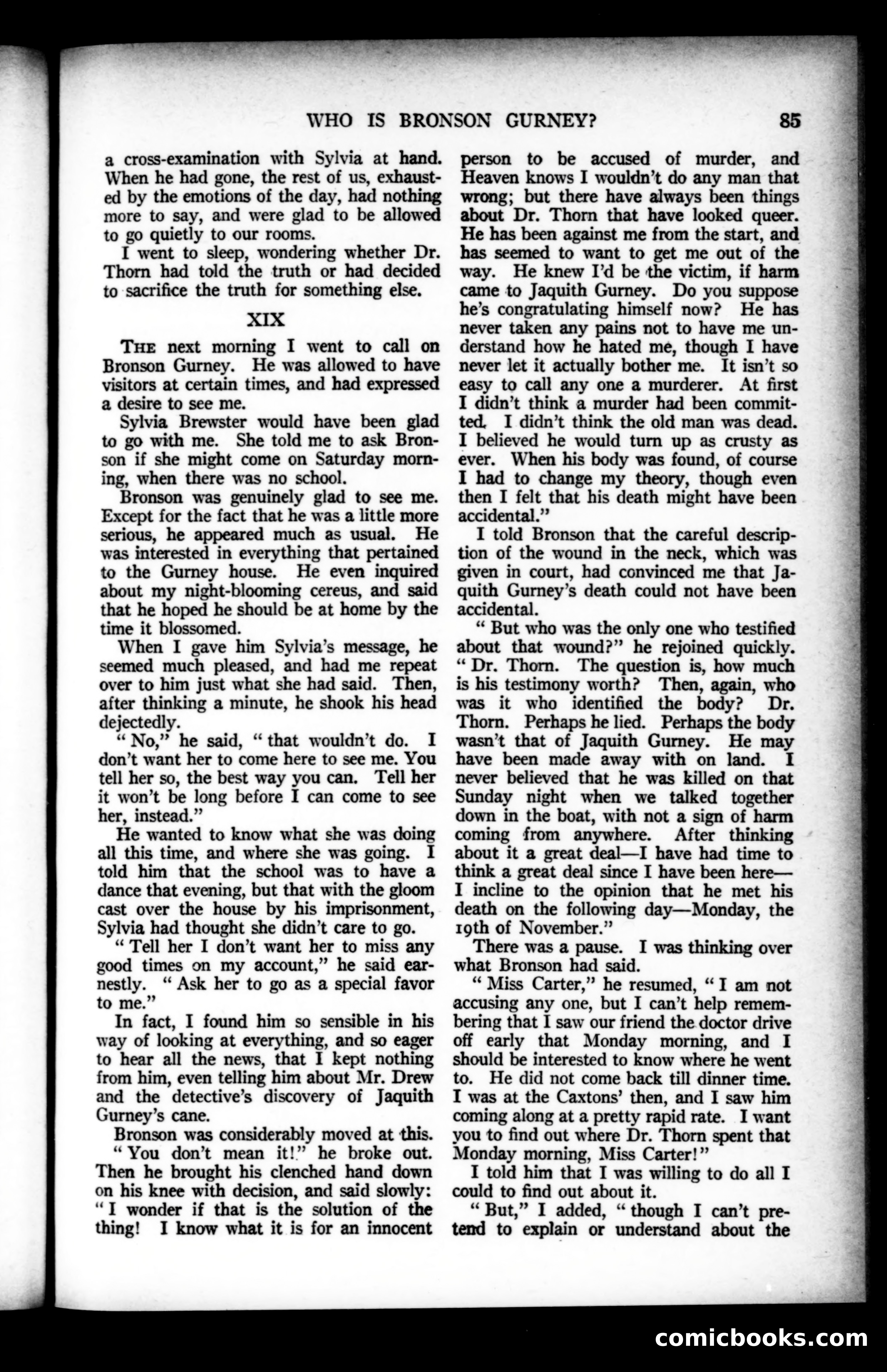 Munsey's Magazine, February 1923 — page 85 of 192