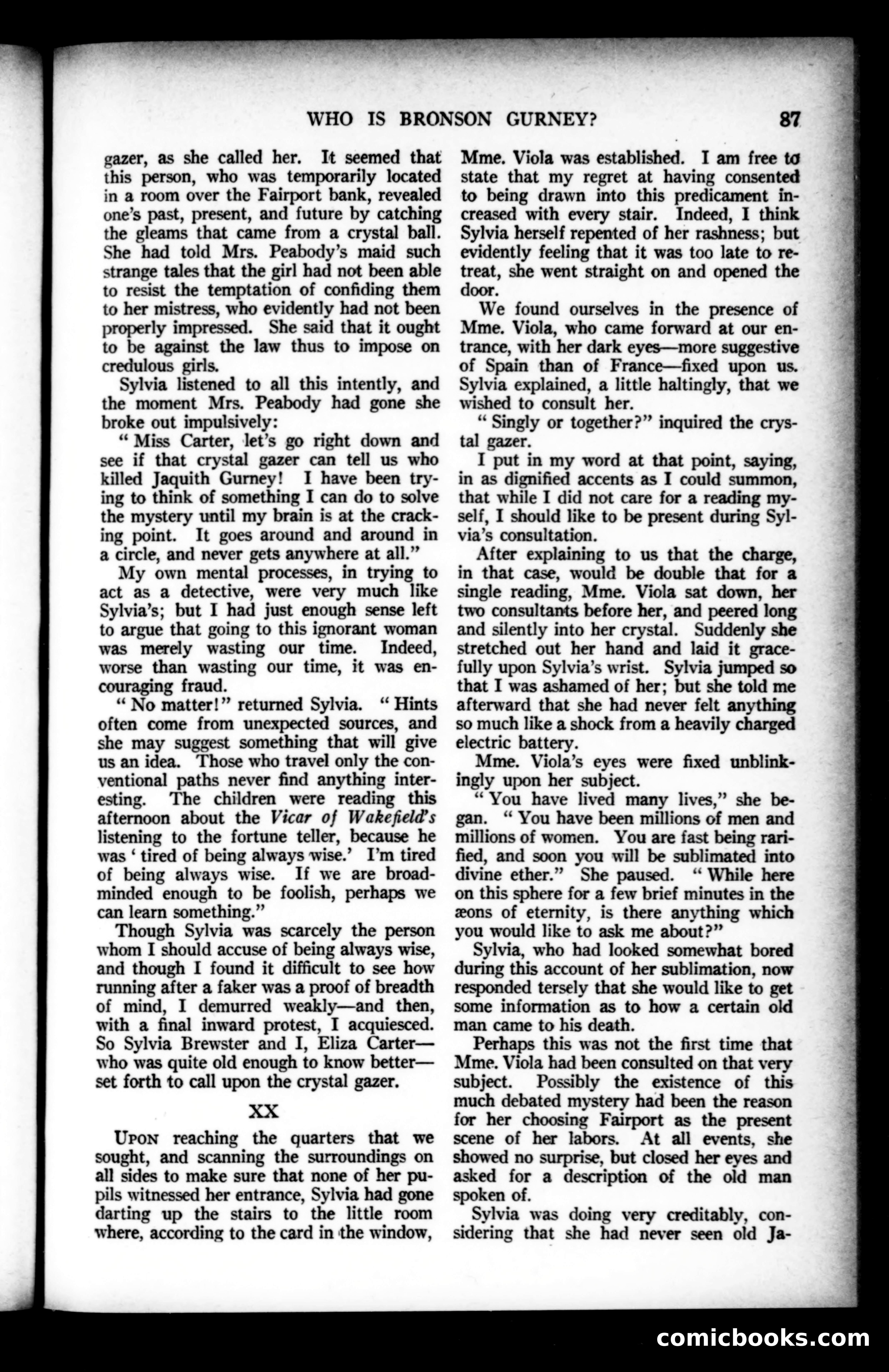 Munsey's Magazine, February 1923 — page 87 of 192